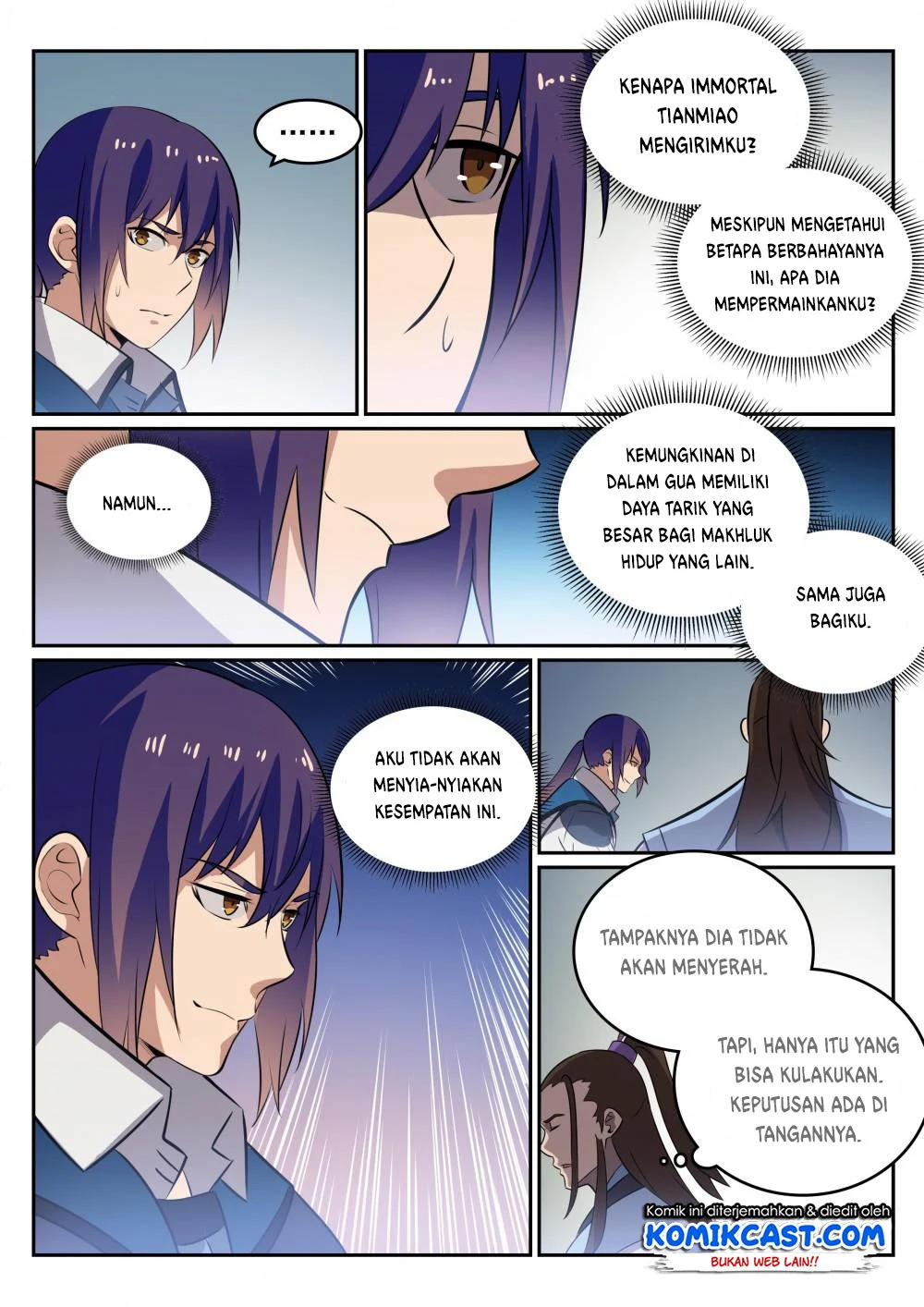 Apotheosis Chapter 282 Gambar 6