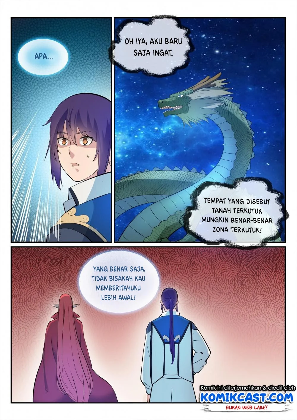 Apotheosis Chapter 283 Gambar 6