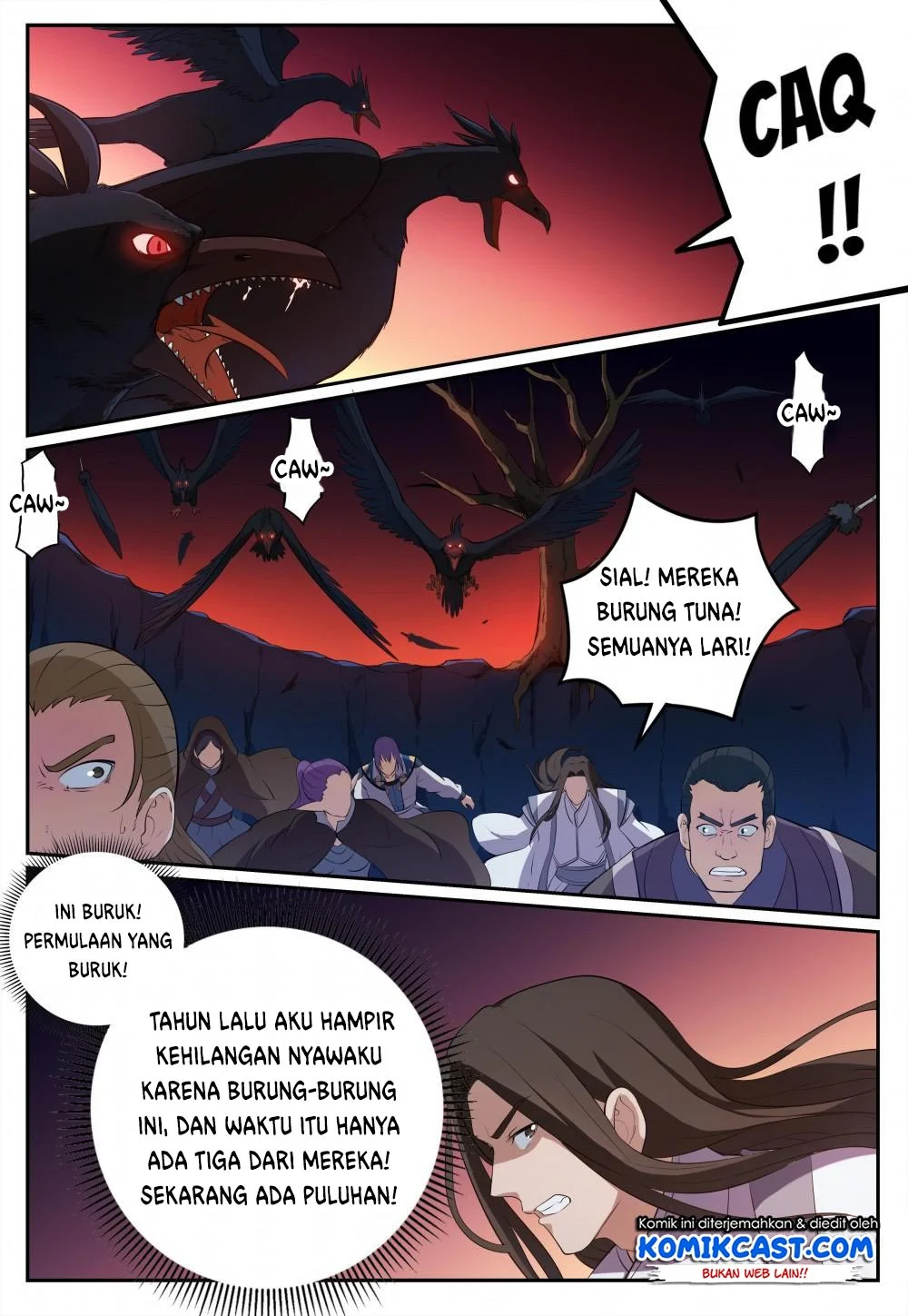 Apotheosis Chapter 284 Gambar 6
