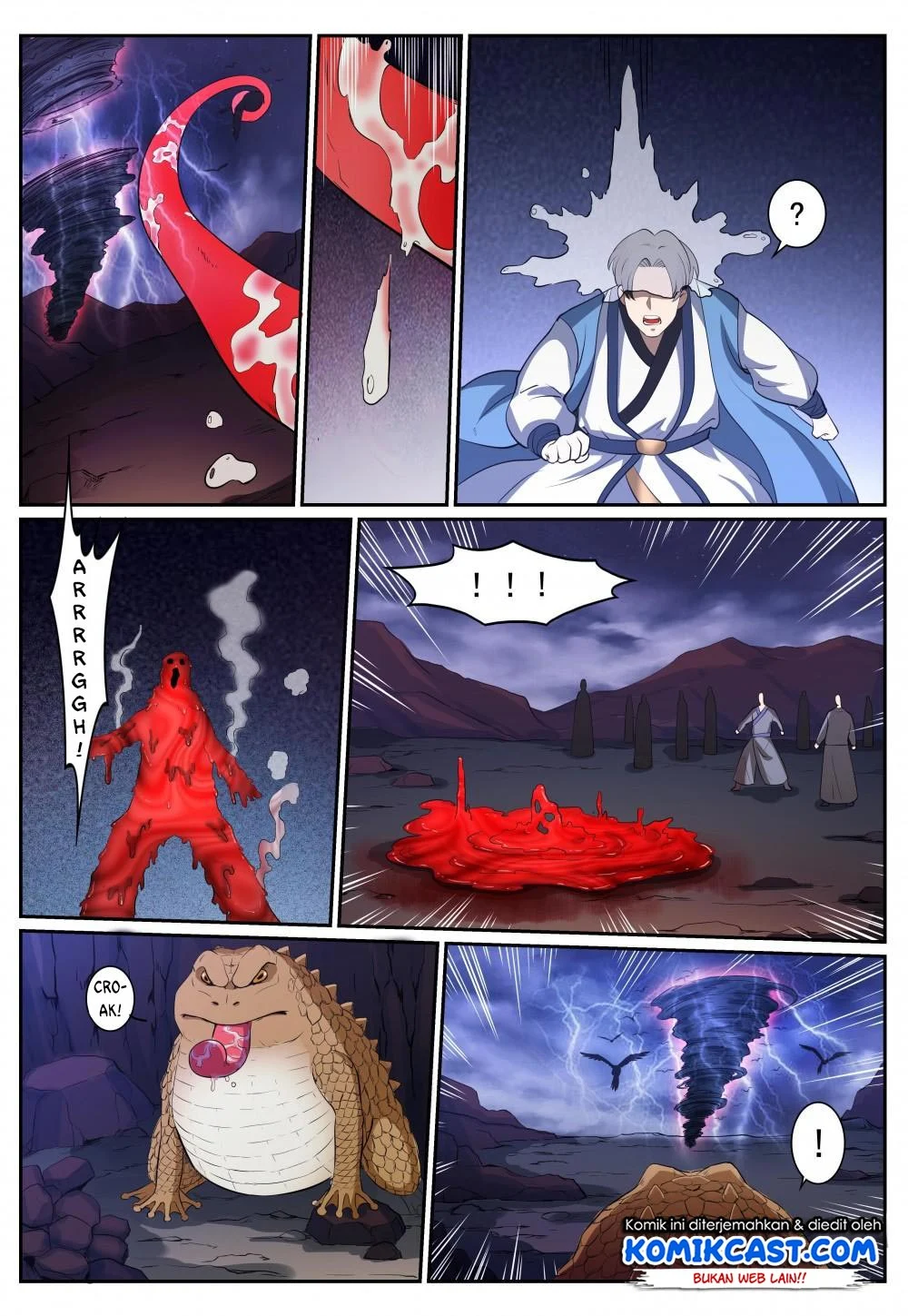 Apotheosis Chapter 285 Gambar 6