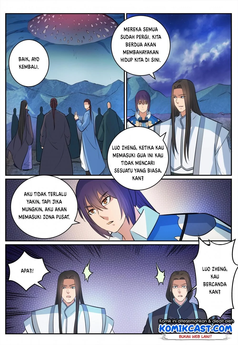 Apotheosis Chapter 286 Gambar 6