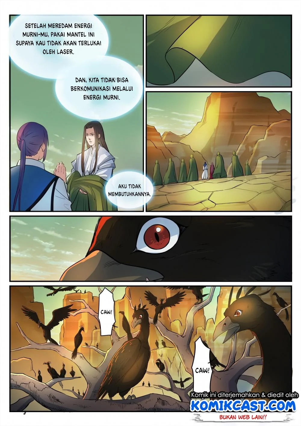 Apotheosis Chapter 287 Gambar 6
