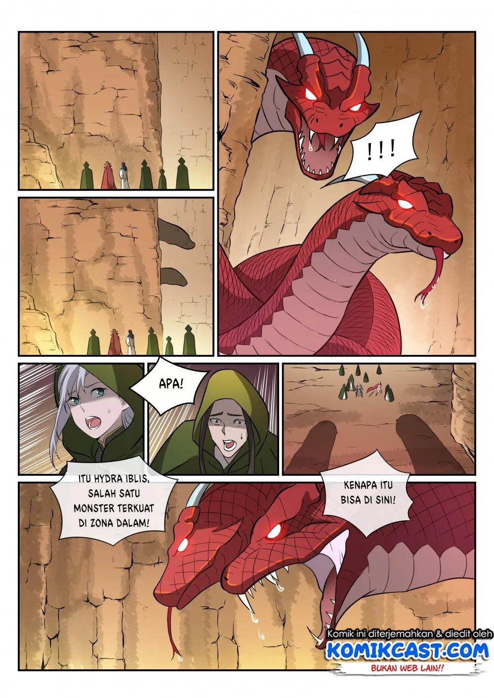 Apotheosis Chapter 288 Gambar 6