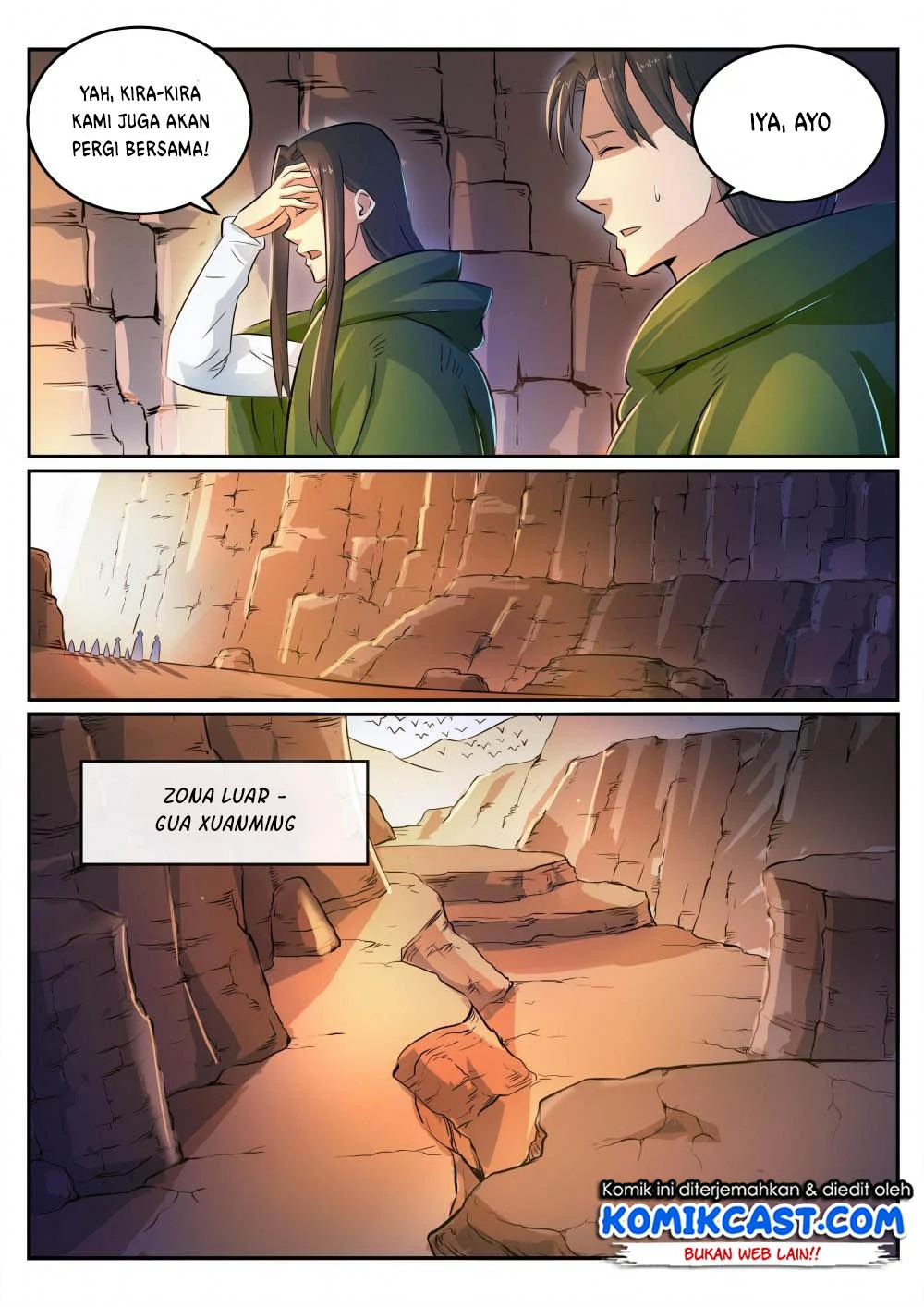 Apotheosis Chapter 289 Gambar 6
