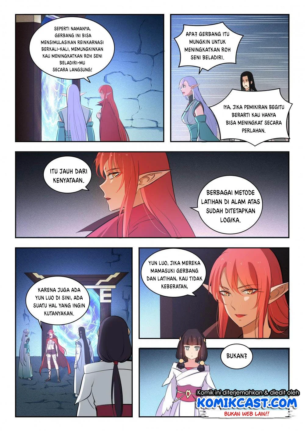 Apotheosis Chapter 291 Gambar 6