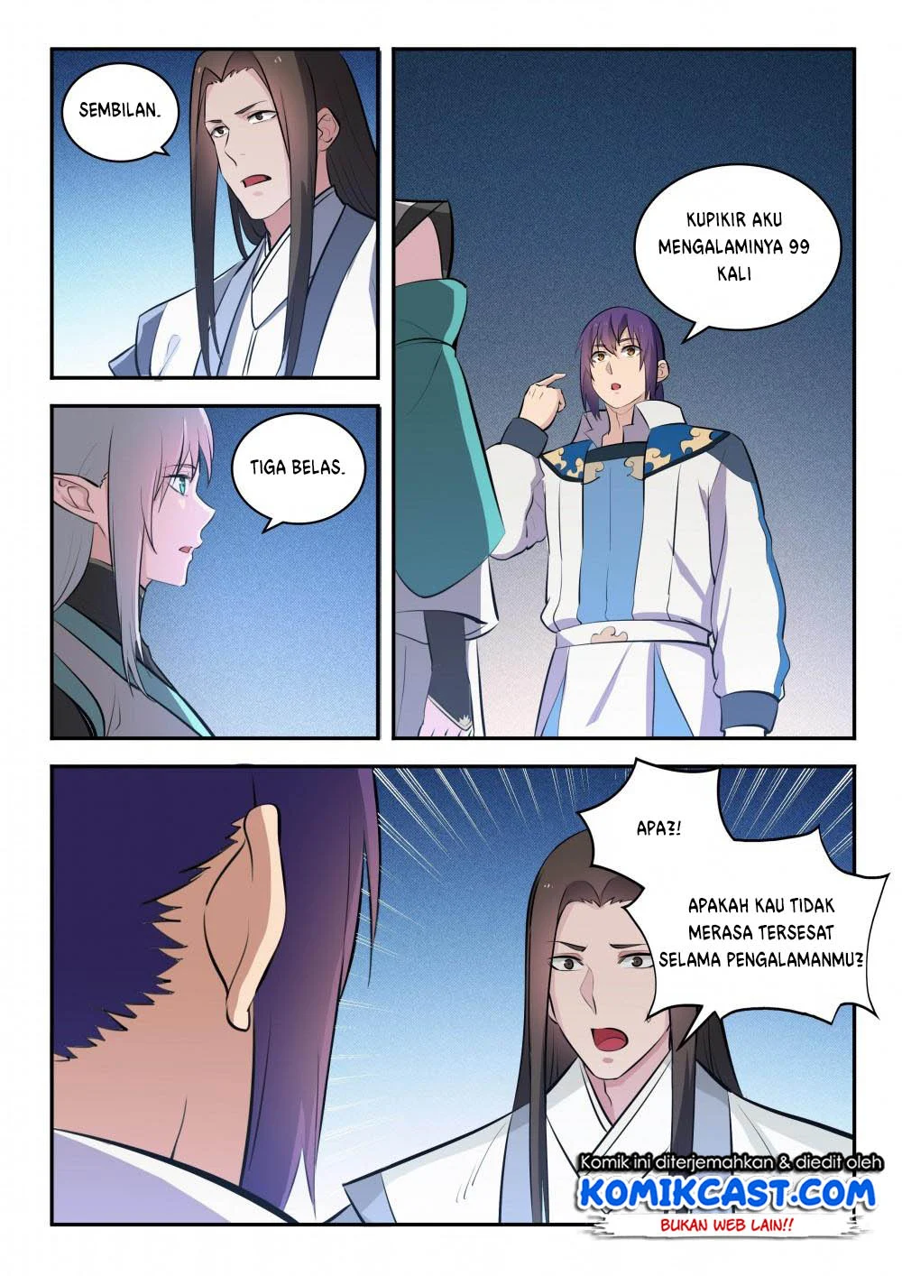 Apotheosis Chapter 292 Gambar 6
