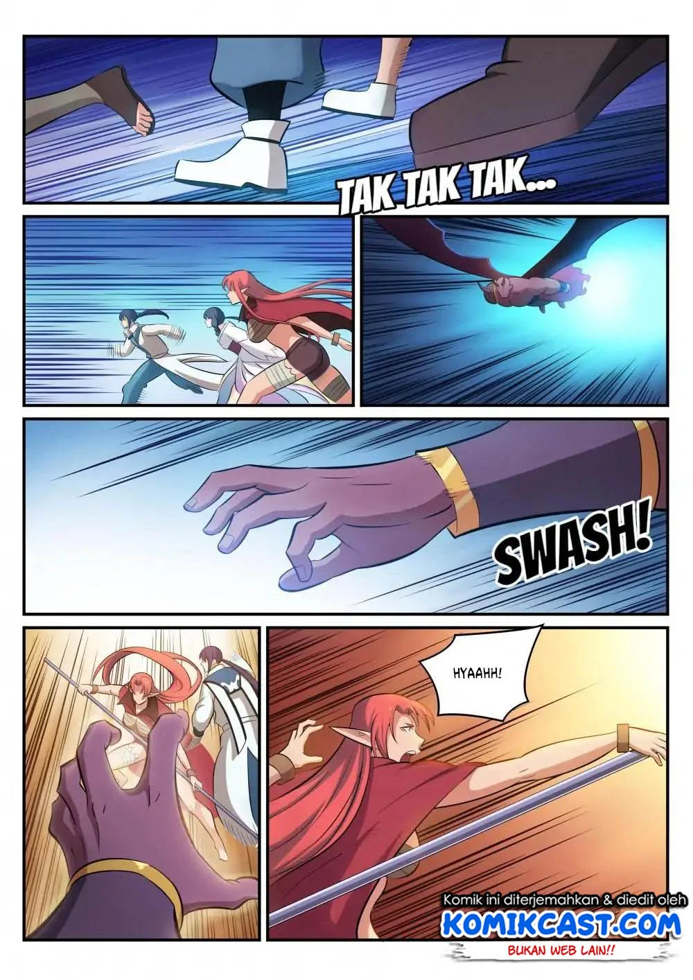 Apotheosis Chapter 293 Gambar 6