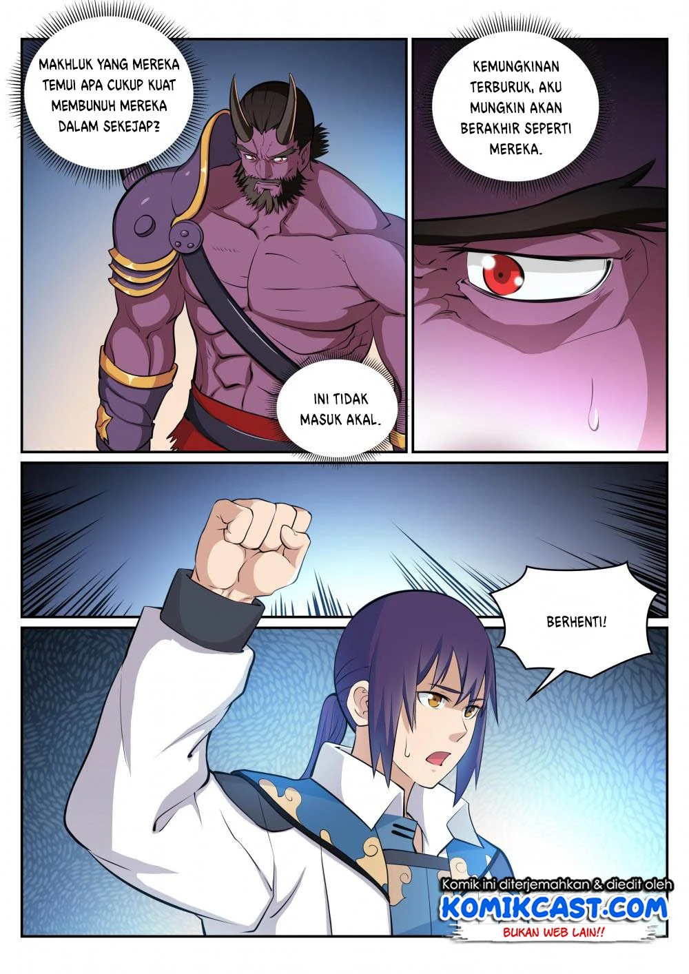 Apotheosis Chapter 294 Gambar 6