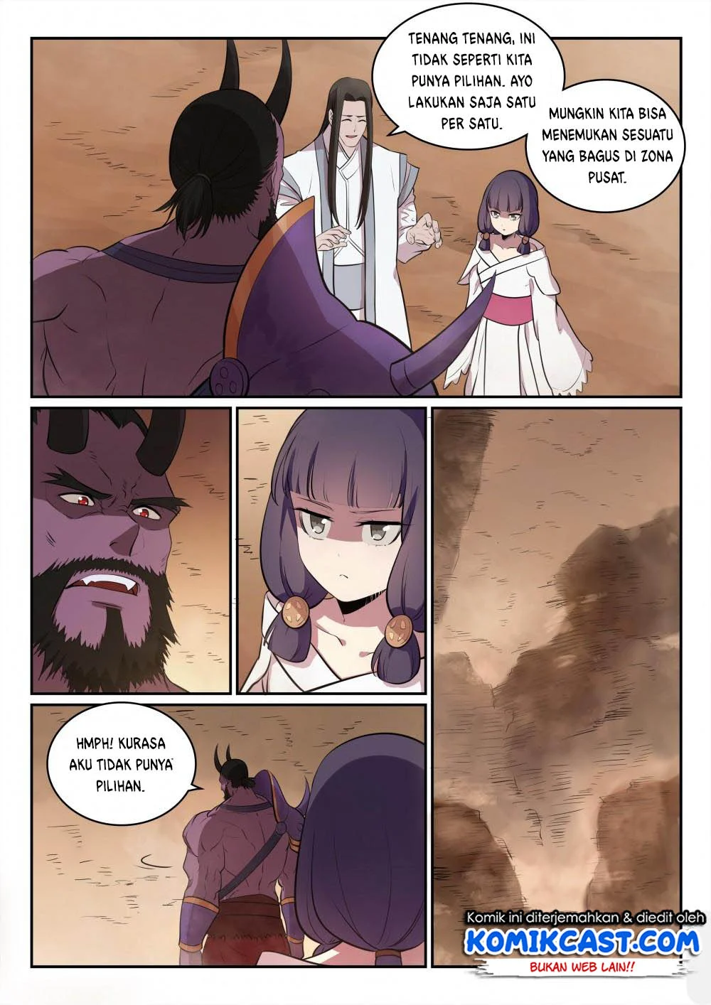 Apotheosis Chapter 295 Gambar 6