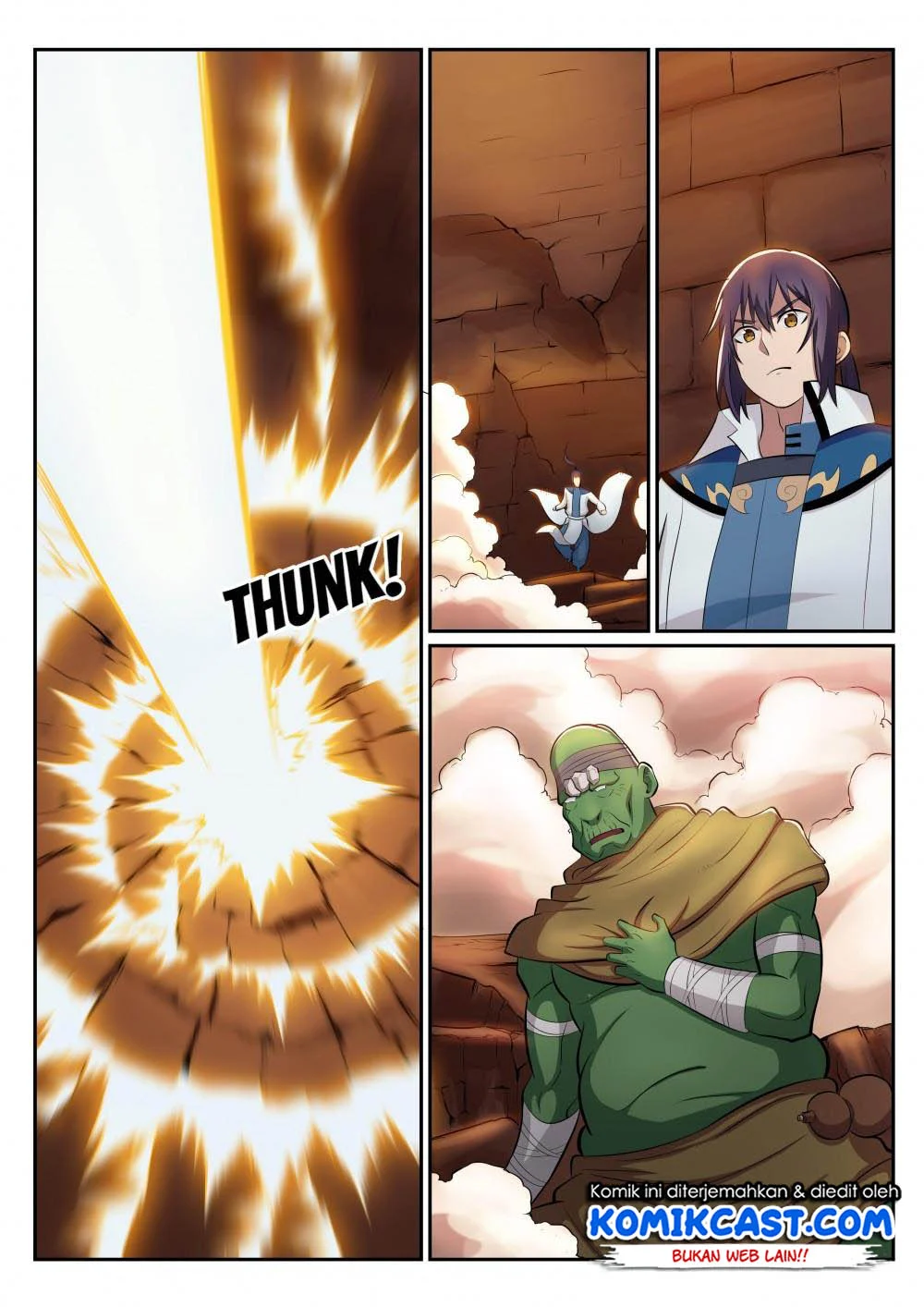 Apotheosis Chapter 303 Gambar 6