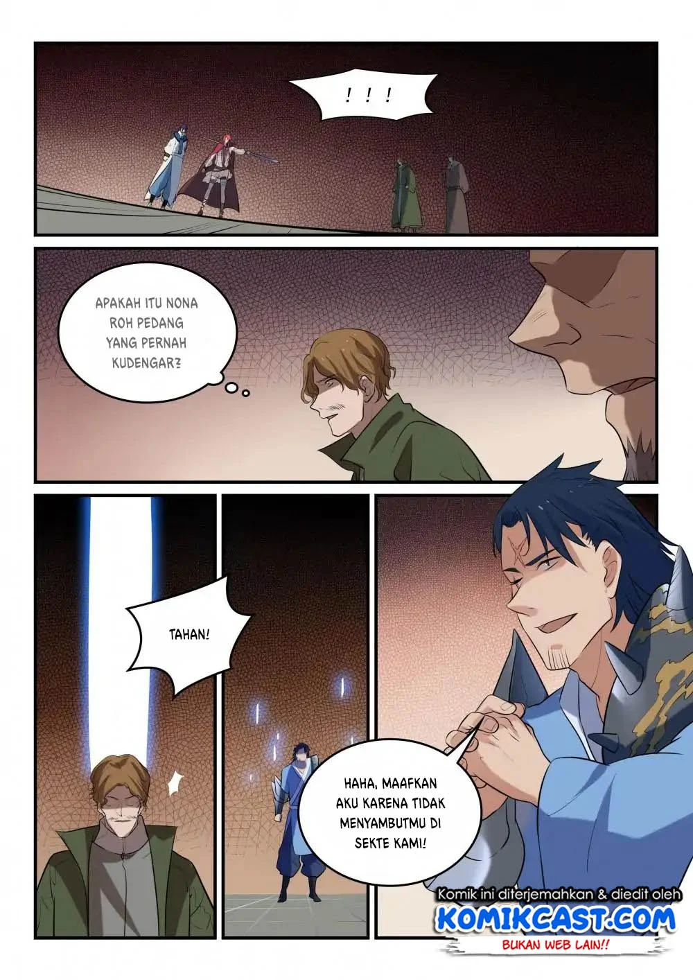 Apotheosis Chapter 312 Gambar 6