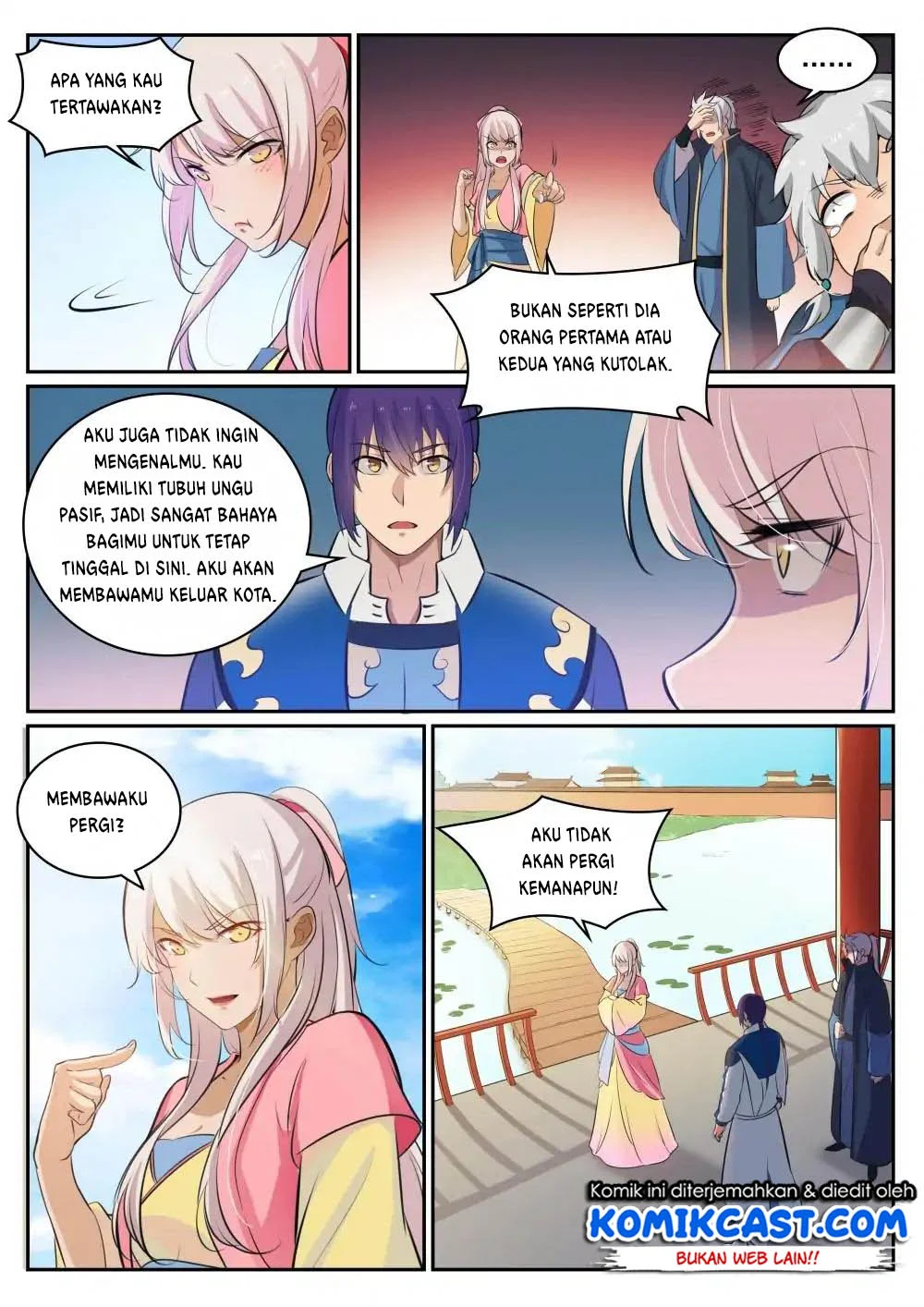 Apotheosis Chapter 315 Gambar 6