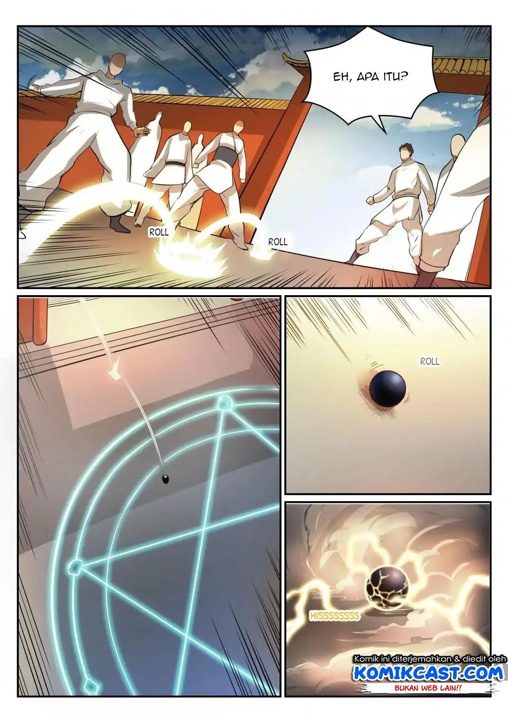 Apotheosis Chapter 316 Gambar 6