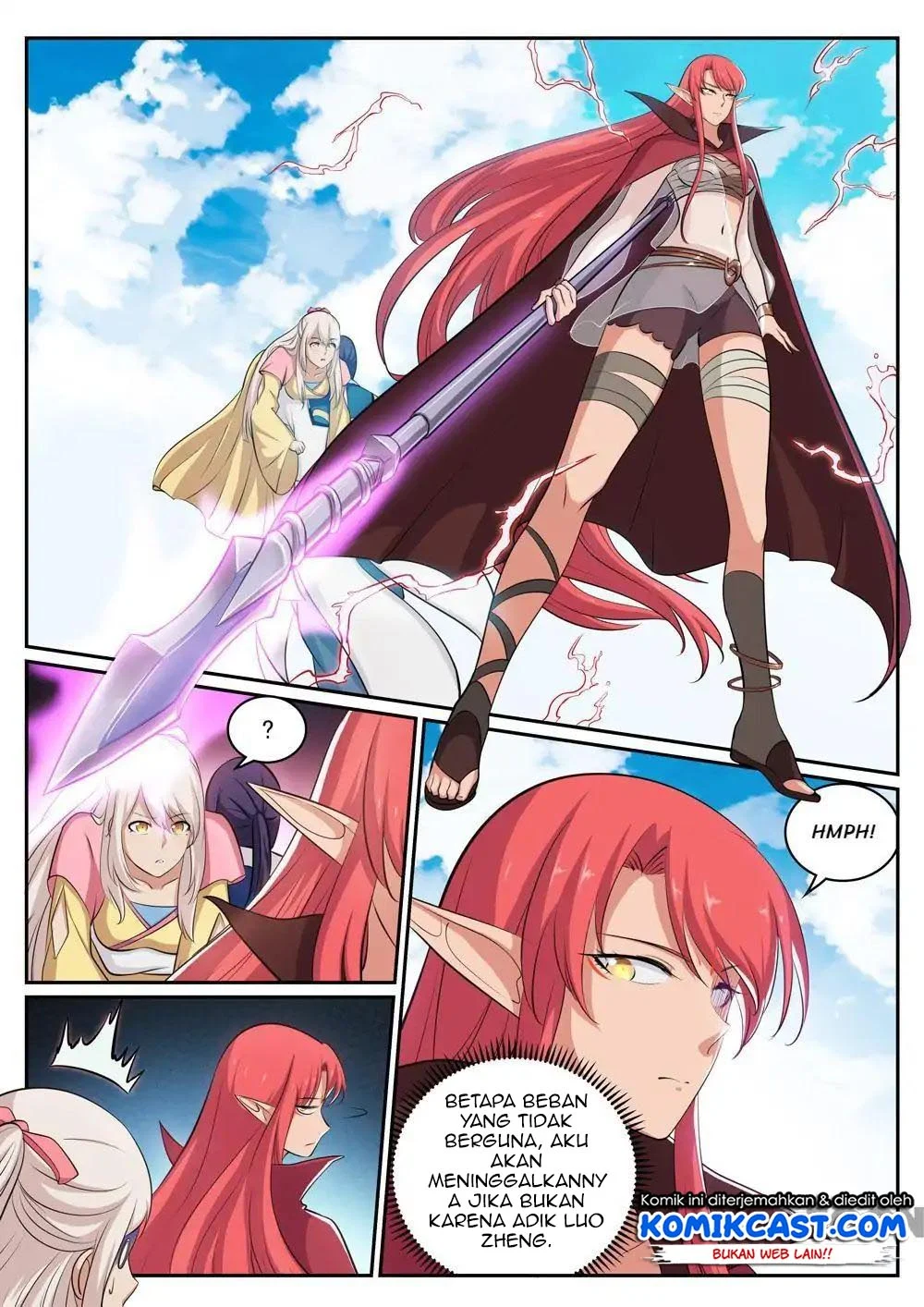 Apotheosis Chapter 317 Gambar 6