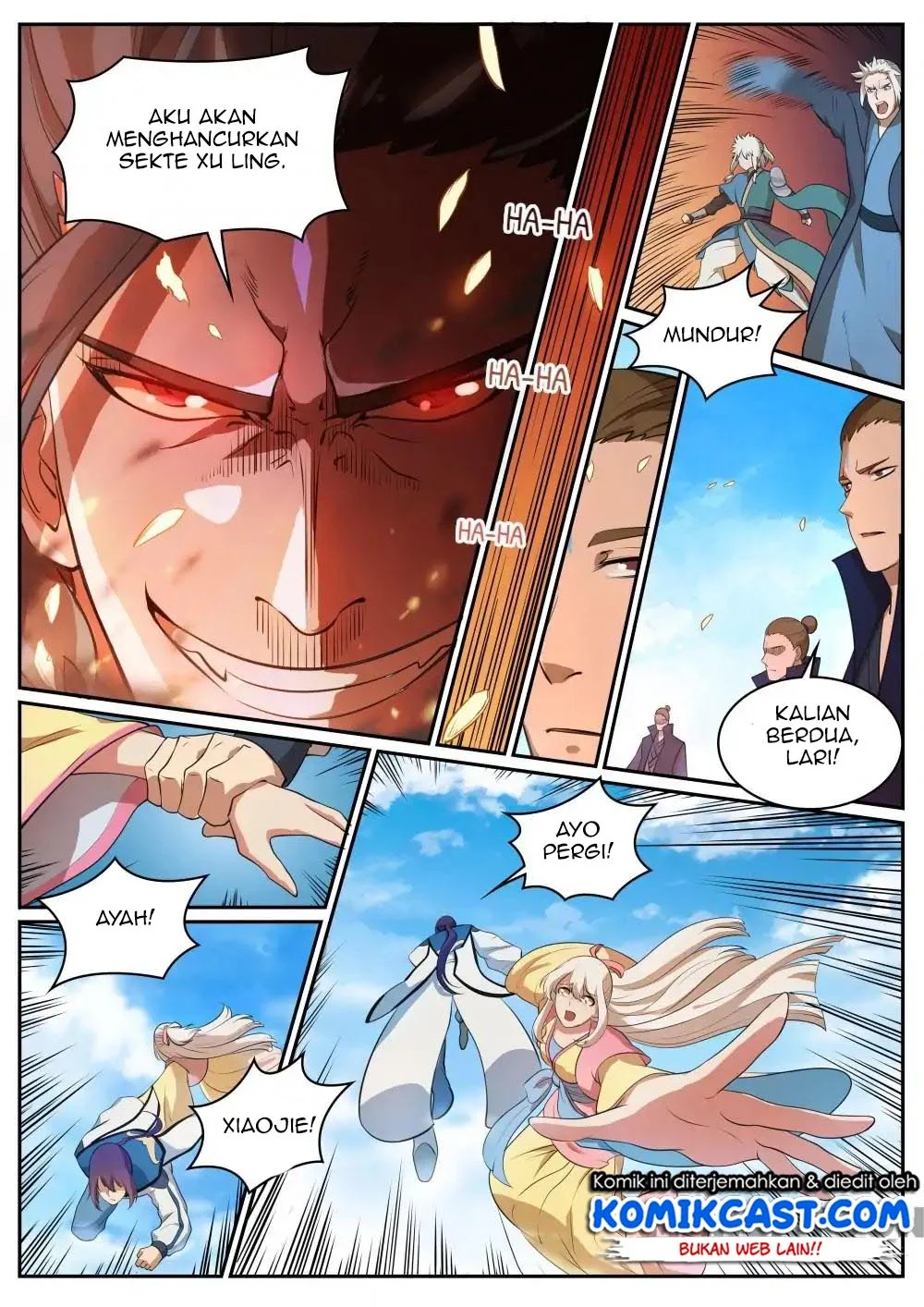 Apotheosis Chapter 318 Gambar 6