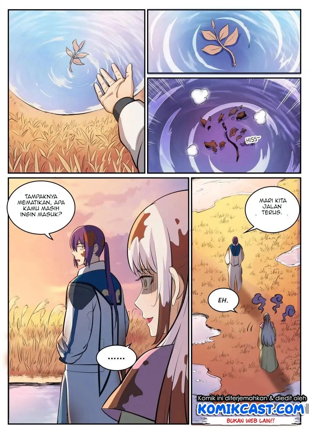 Apotheosis Chapter 319 Gambar 6