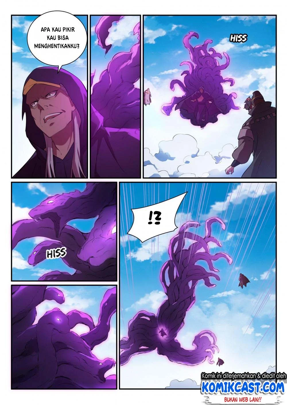 Apotheosis Chapter 356 Gambar 6