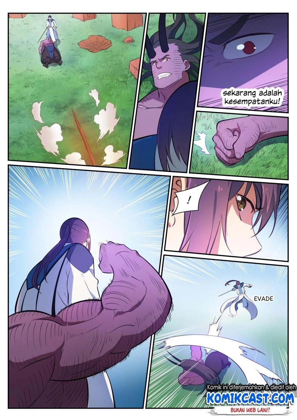 Apotheosis Chapter 357 Gambar 6