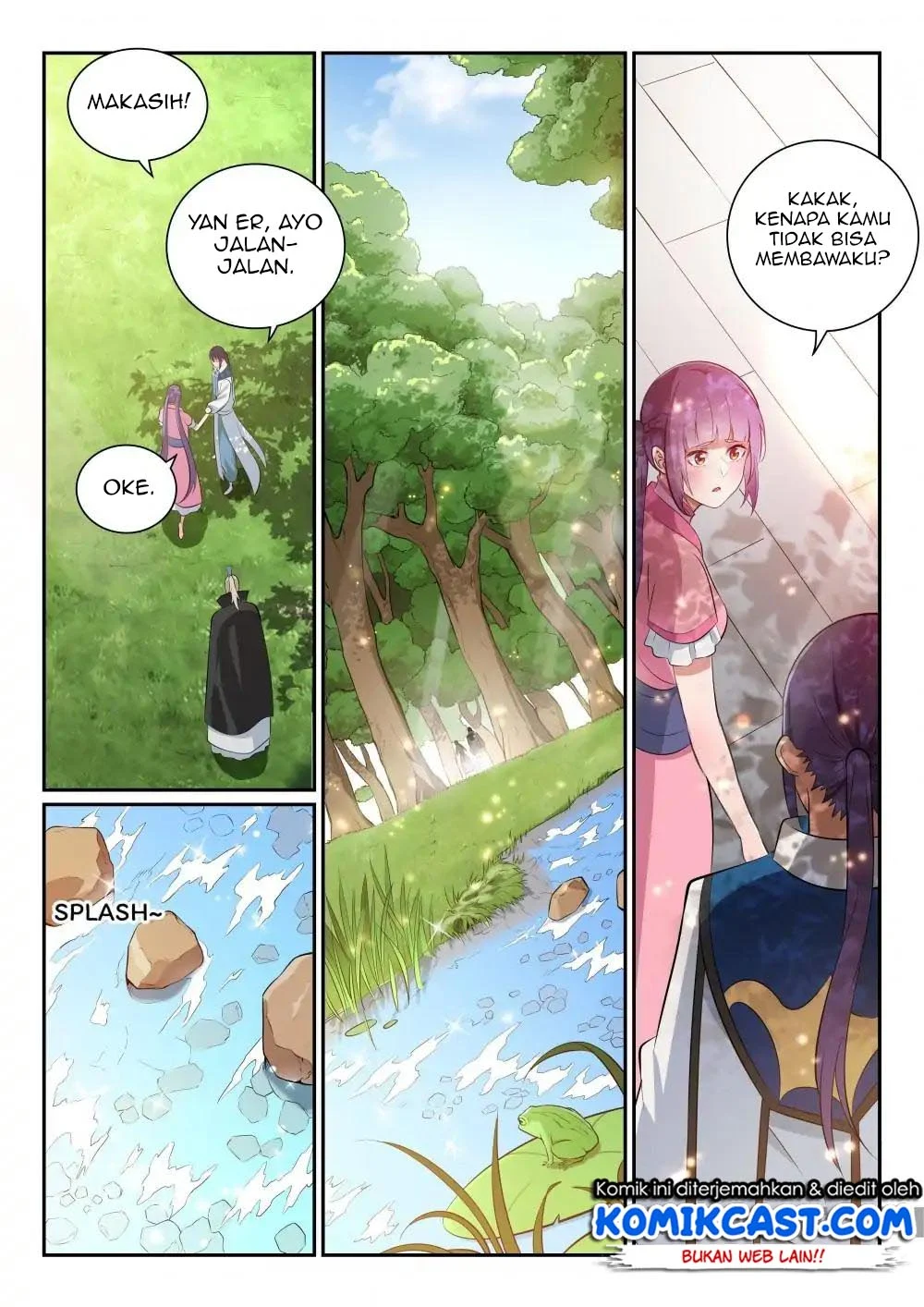 Apotheosis Chapter 361 Gambar 6