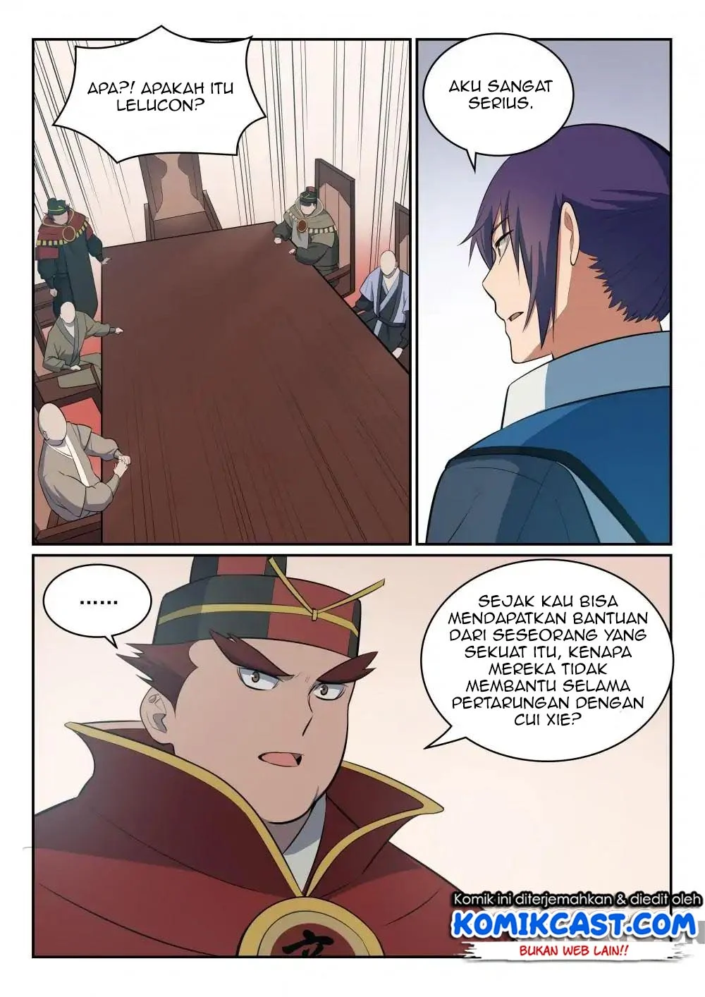 Apotheosis Chapter 363 Gambar 6