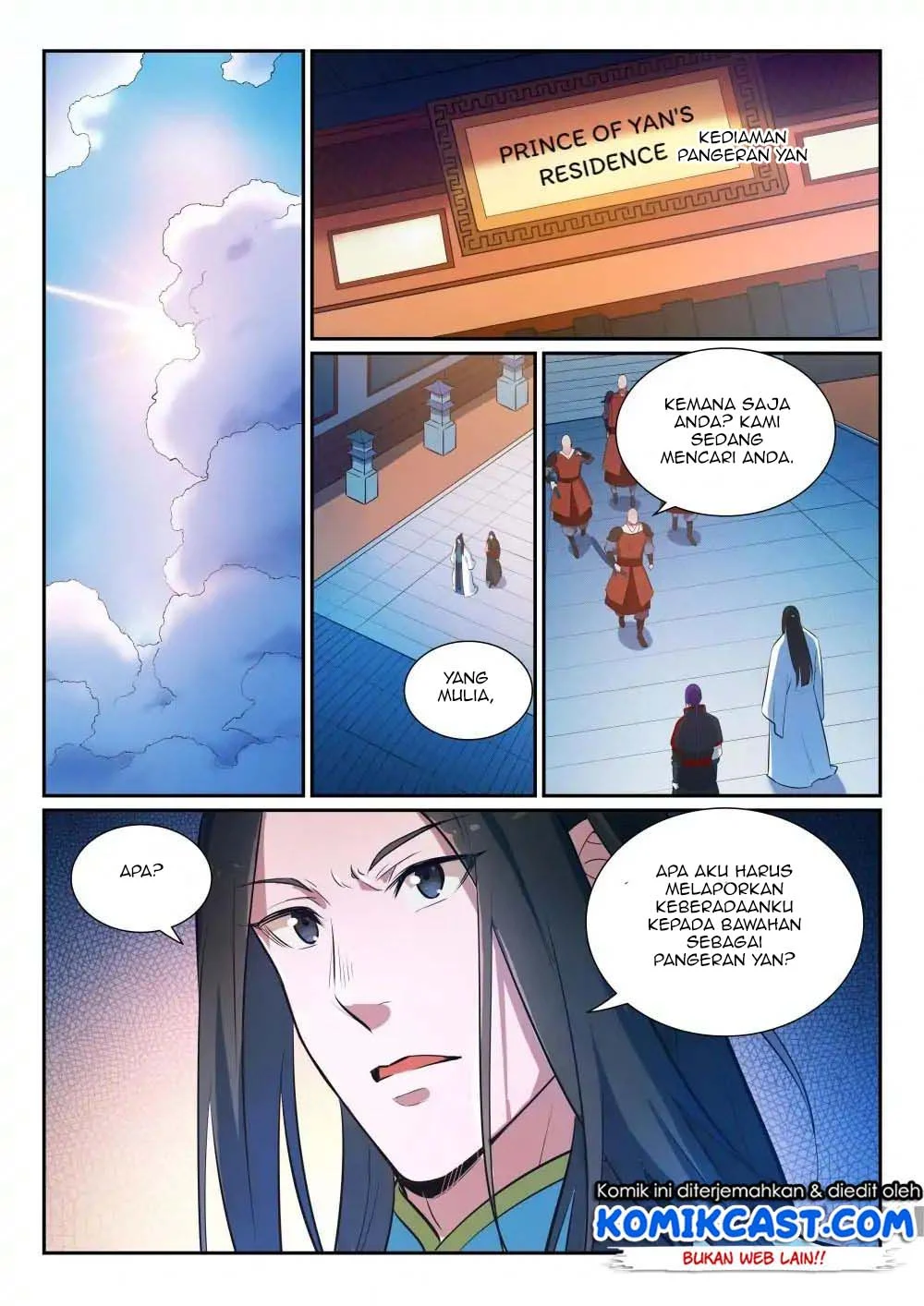 Apotheosis Chapter 377 Gambar 6