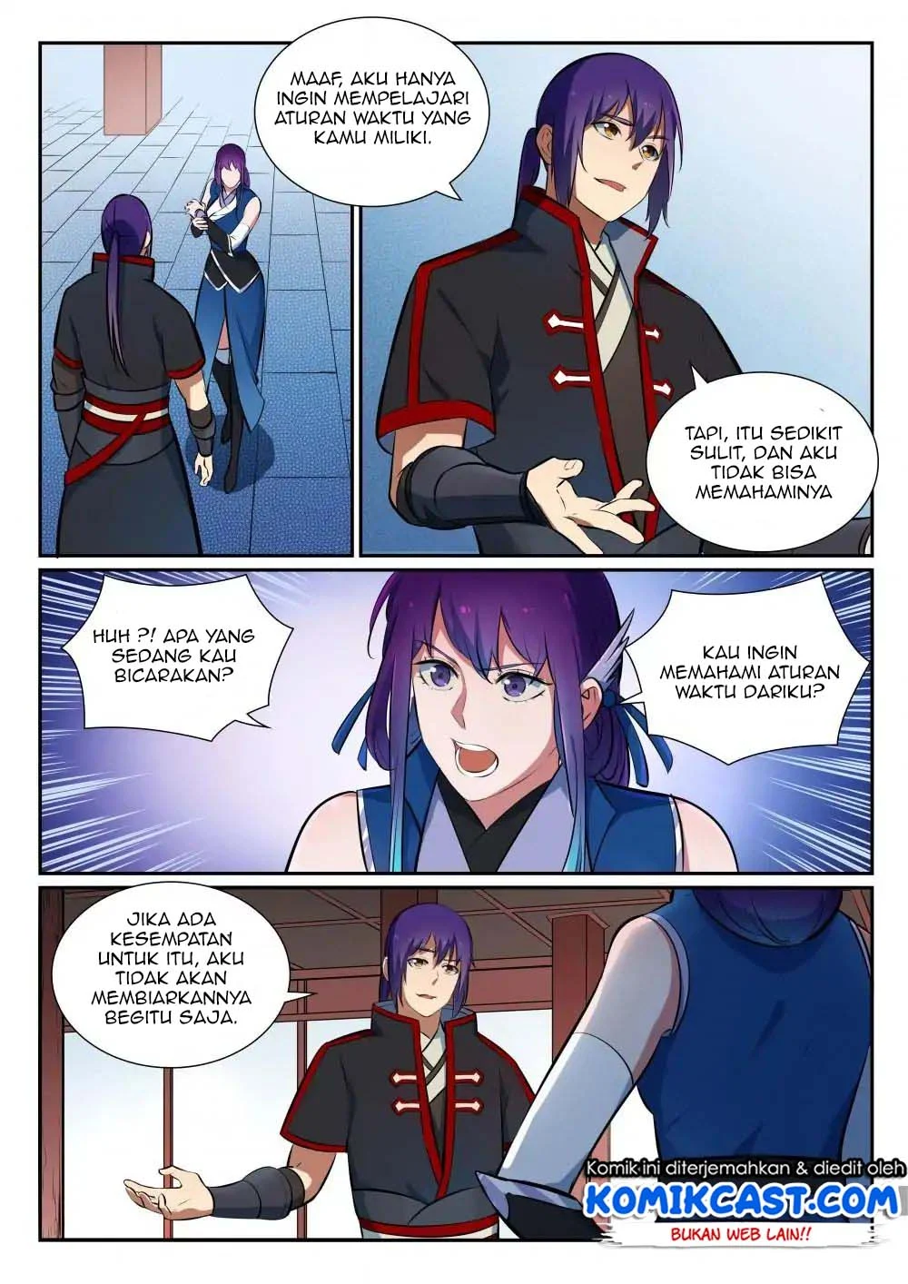 Apotheosis Chapter 379 Gambar 6