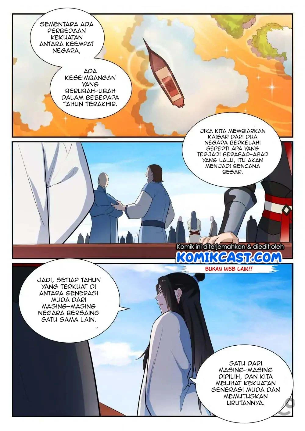 Apotheosis Chapter 380 Gambar 6