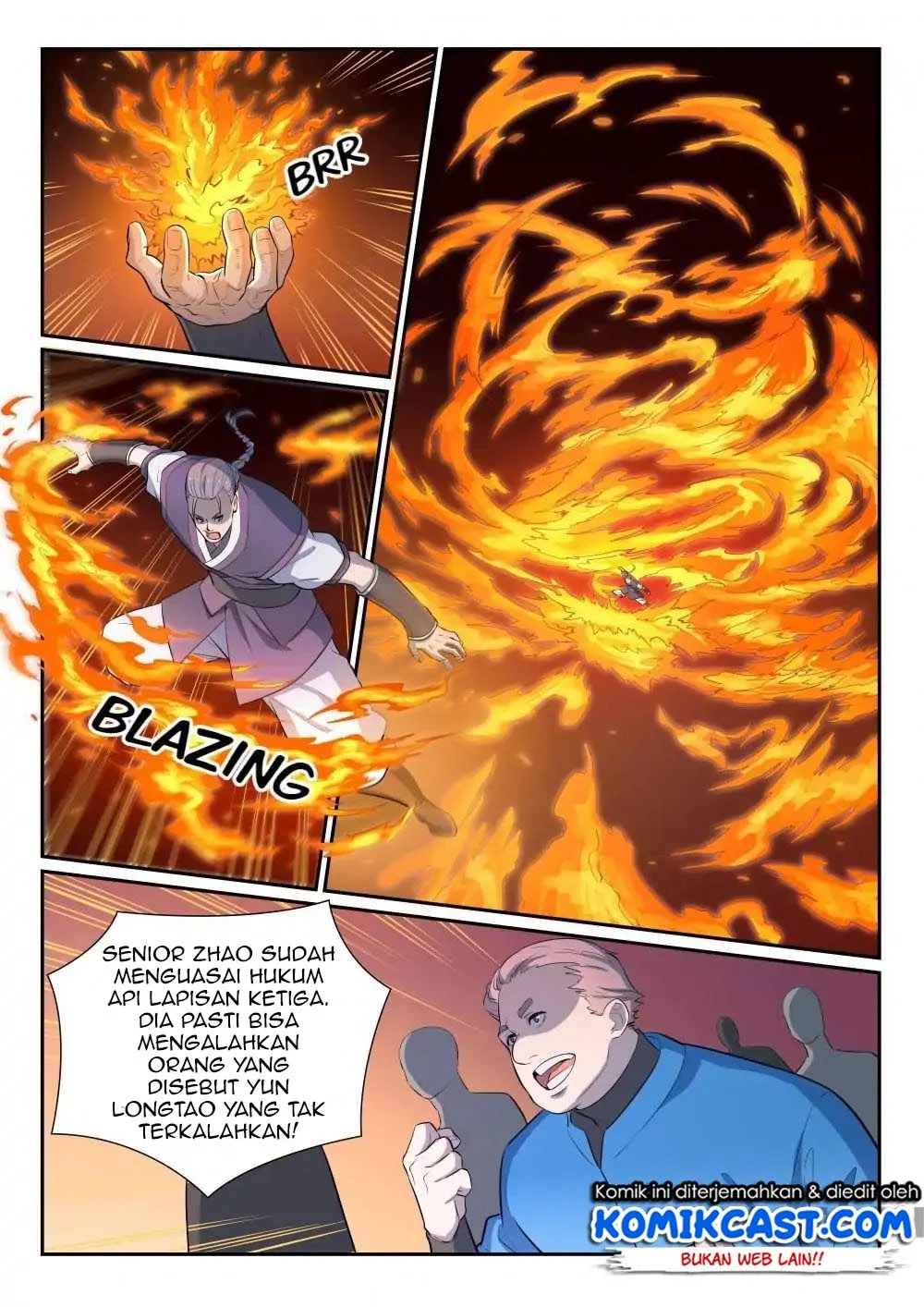 Apotheosis Chapter 381 Gambar 6