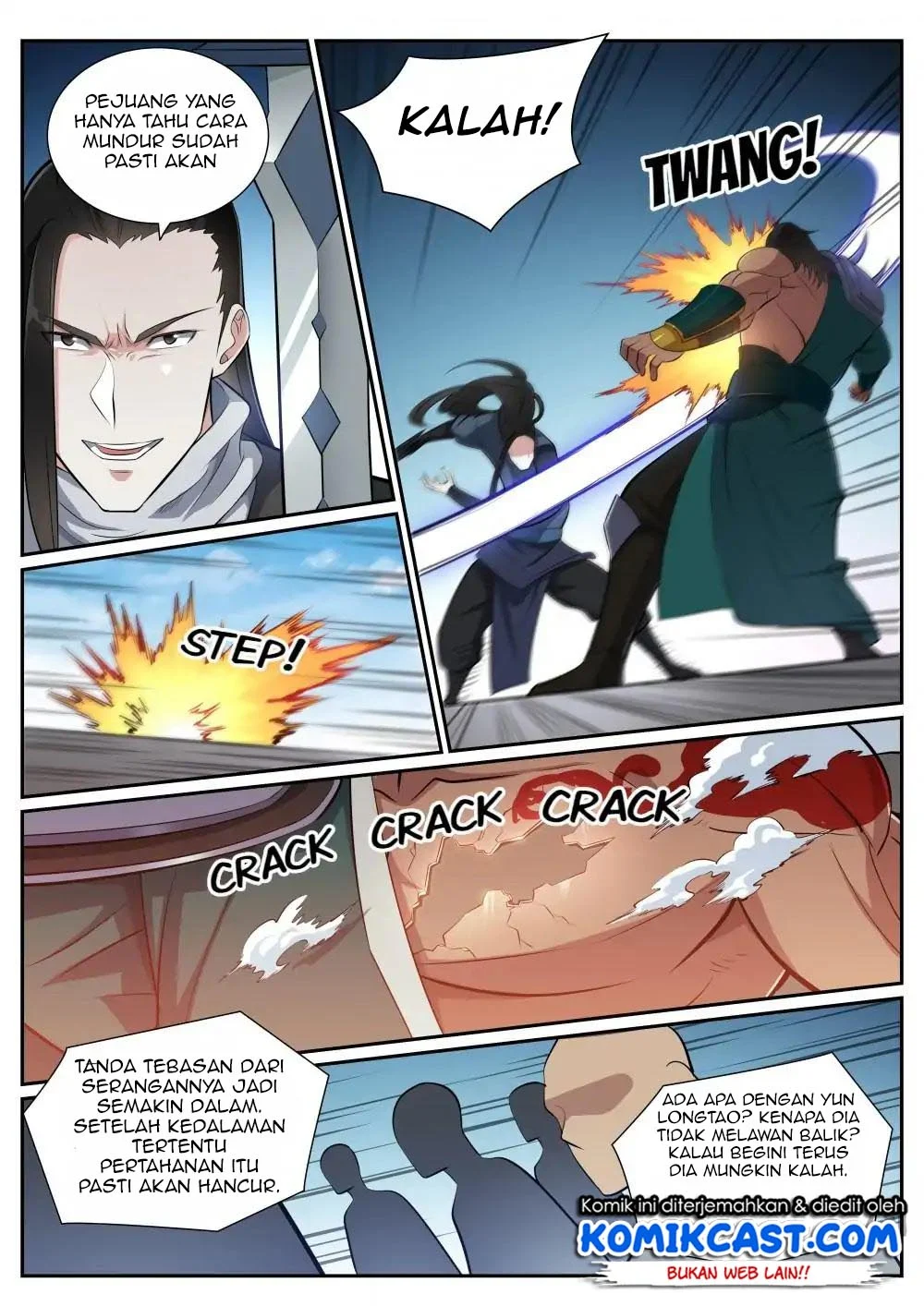 Apotheosis Chapter 382 Gambar 6