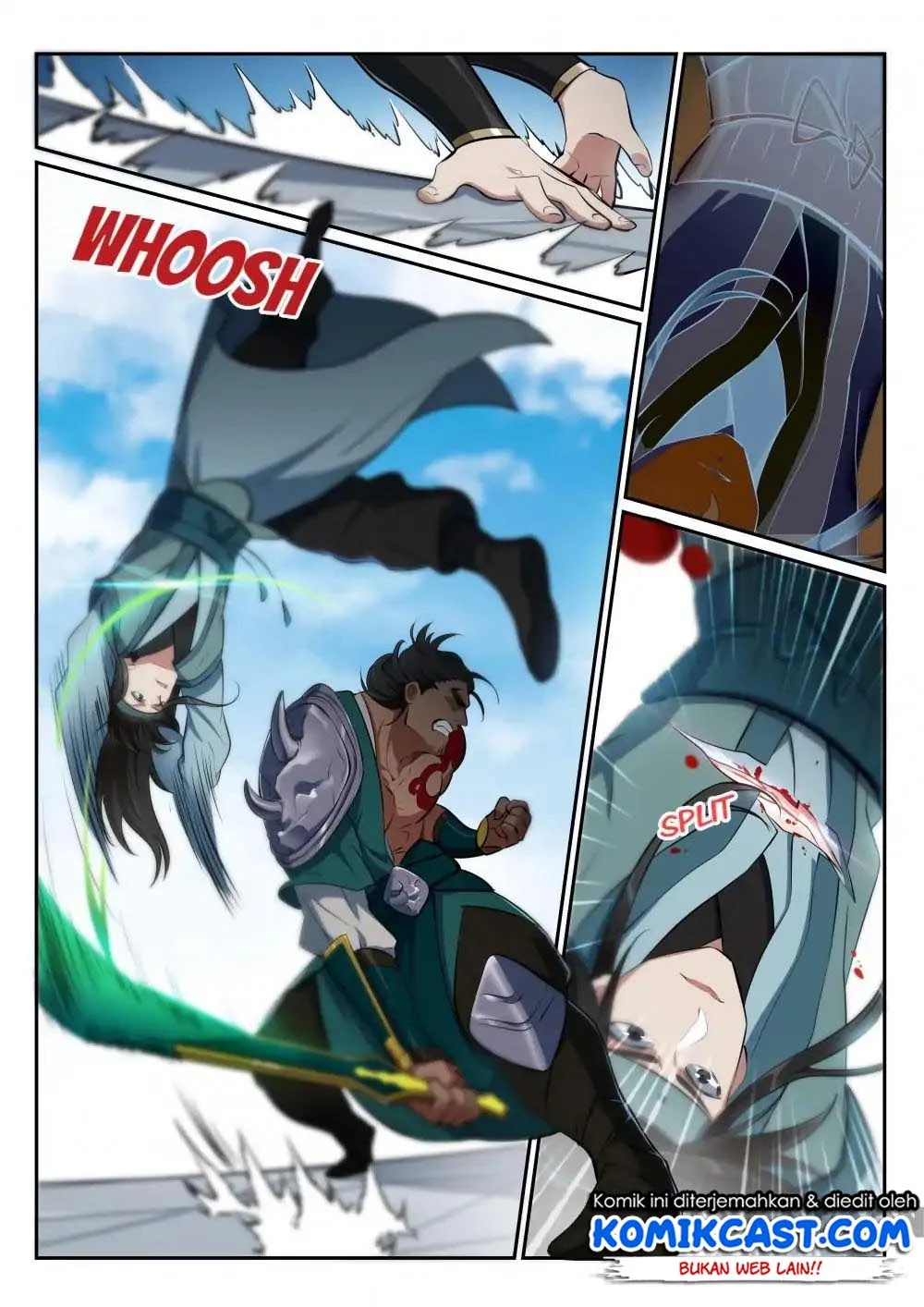 Apotheosis Chapter 383 Gambar 6