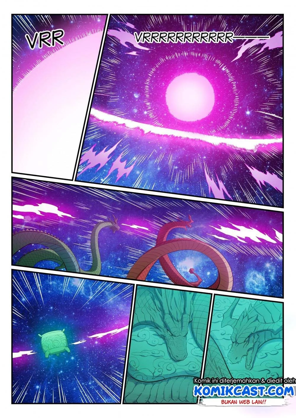Apotheosis Chapter 400 Gambar 6