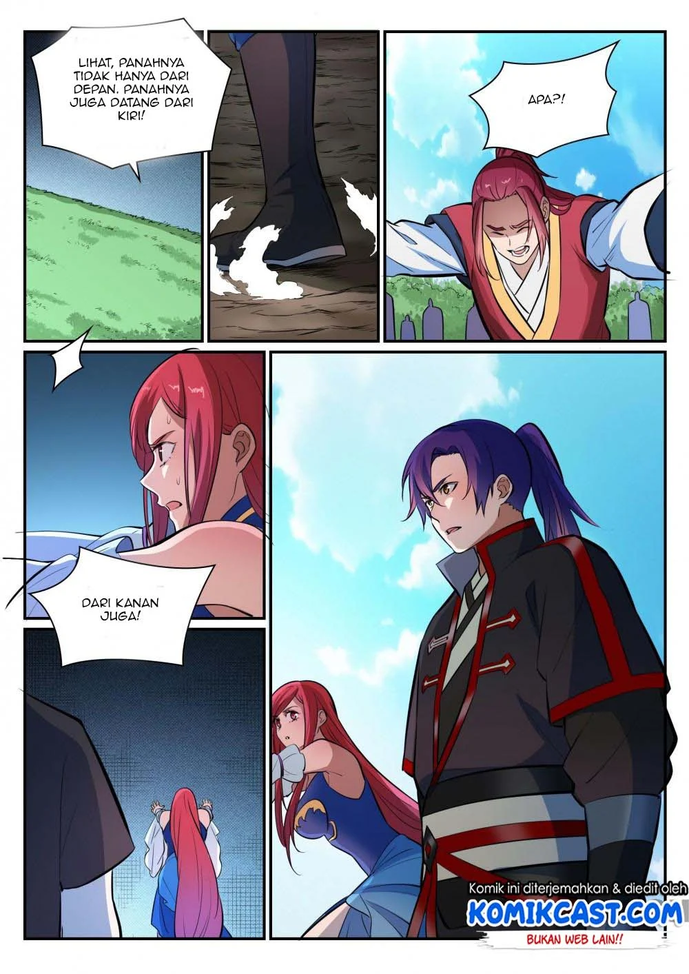 Apotheosis Chapter 407 Gambar 6