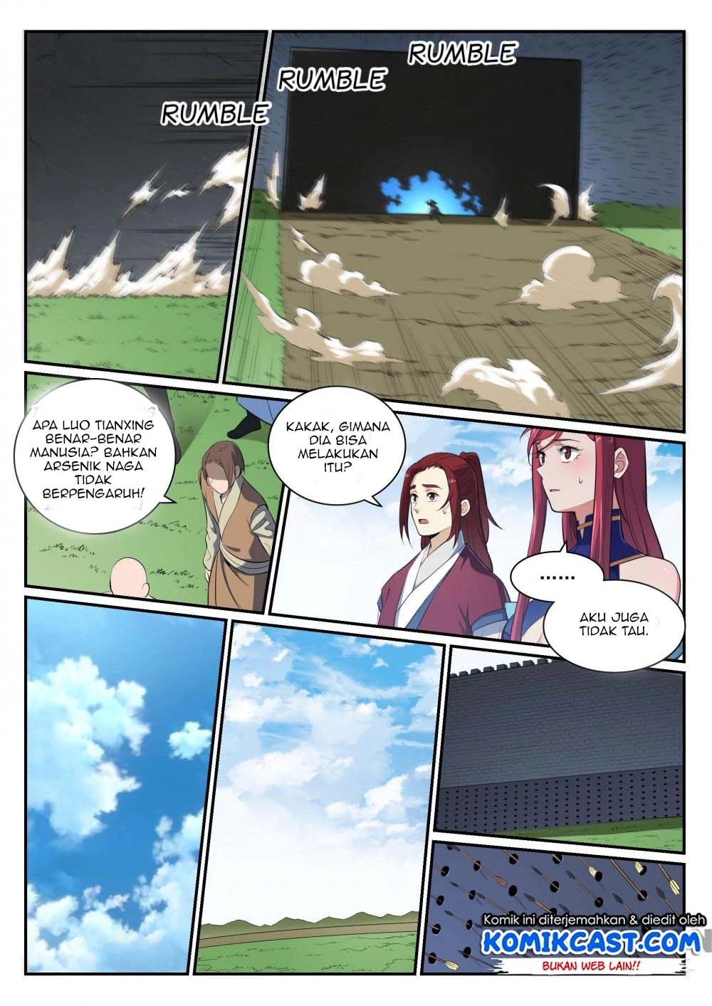 Apotheosis Chapter 408 Gambar 6