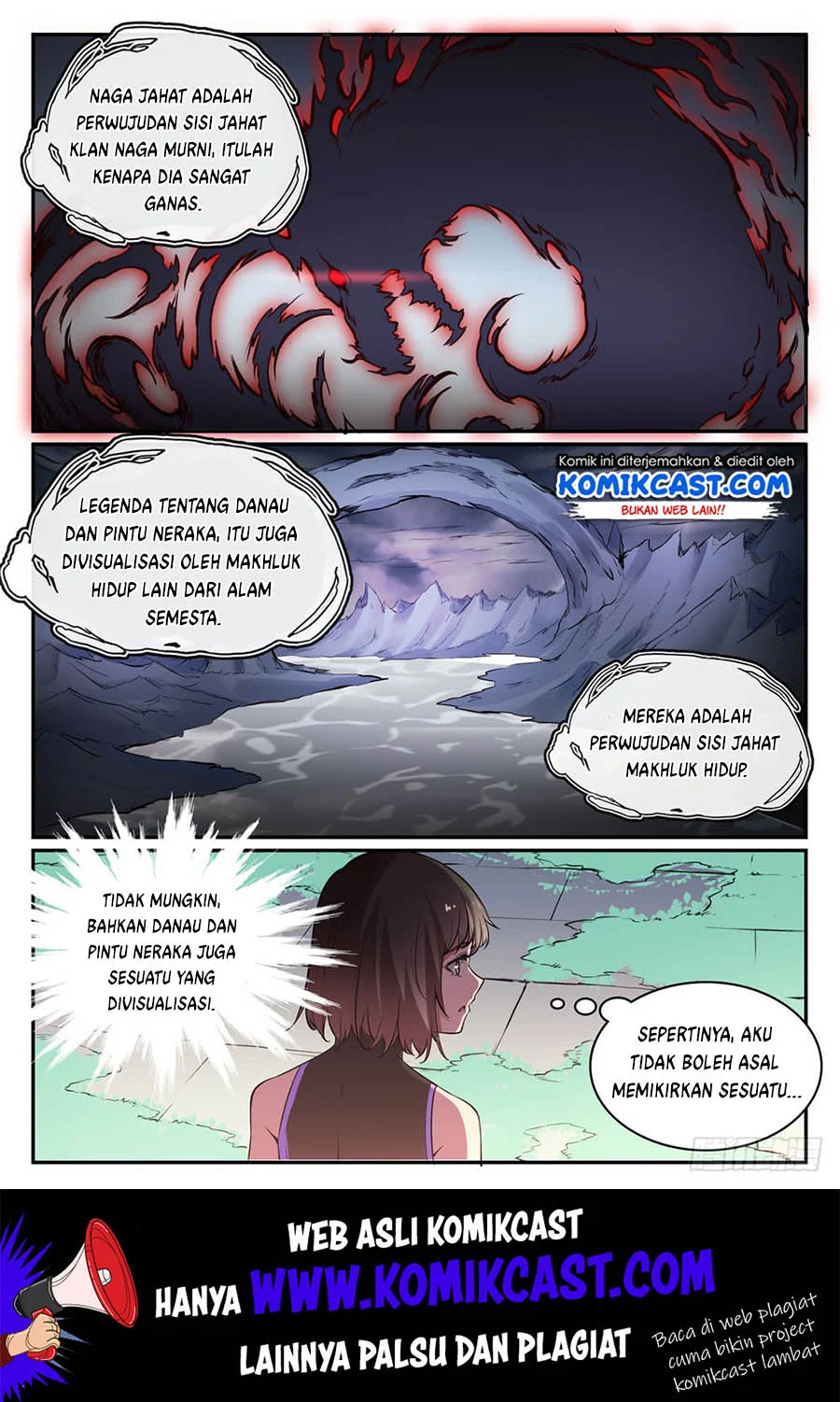 Apotheosis Chapter 449 Gambar 6