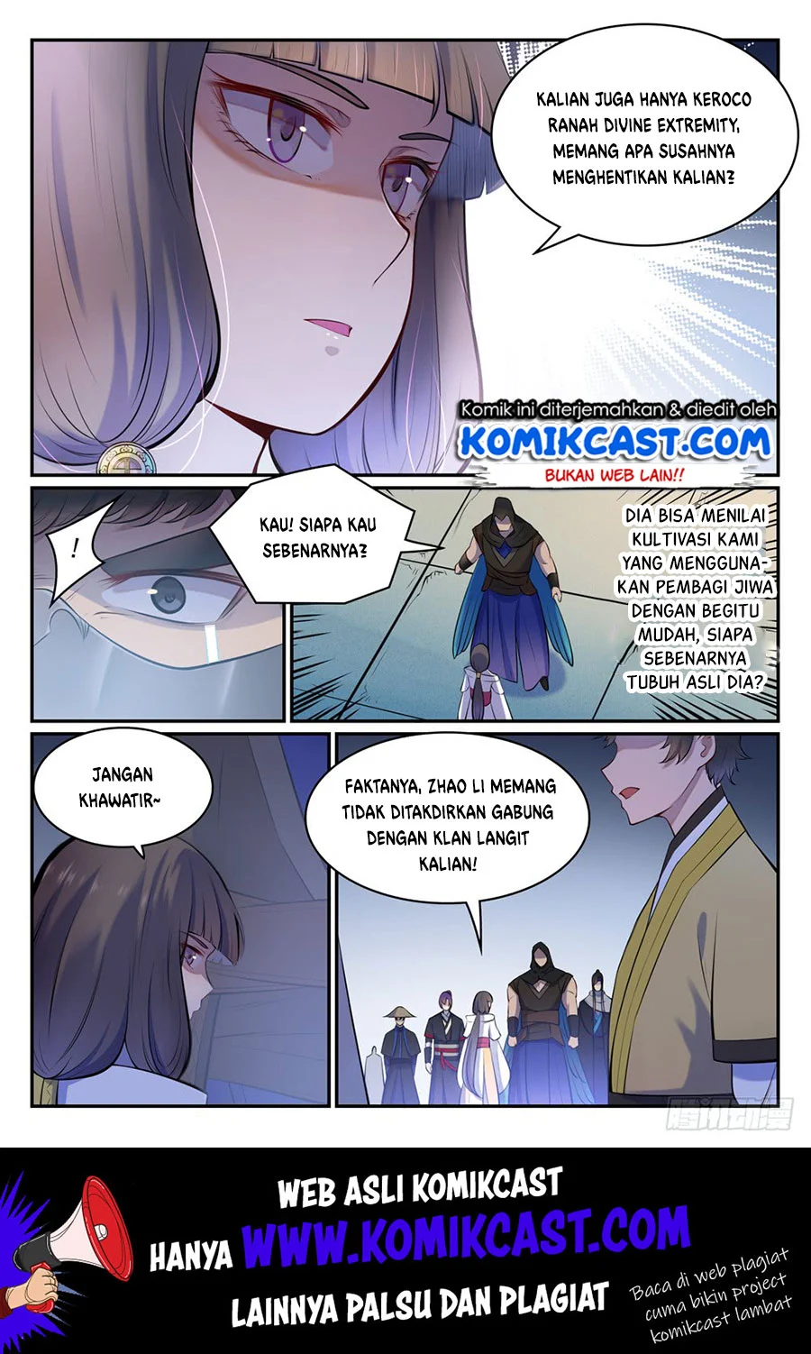 Apotheosis Chapter 471 Gambar 6