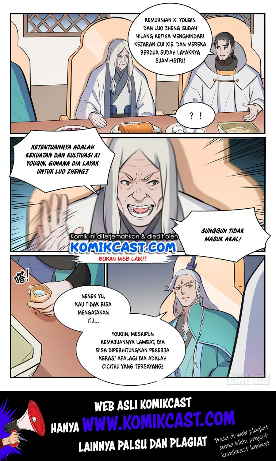Apotheosis Chapter 473 Gambar 6
