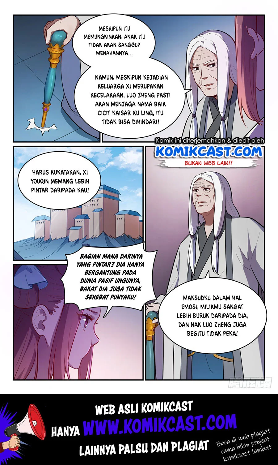 Apotheosis Chapter 474 Gambar 6