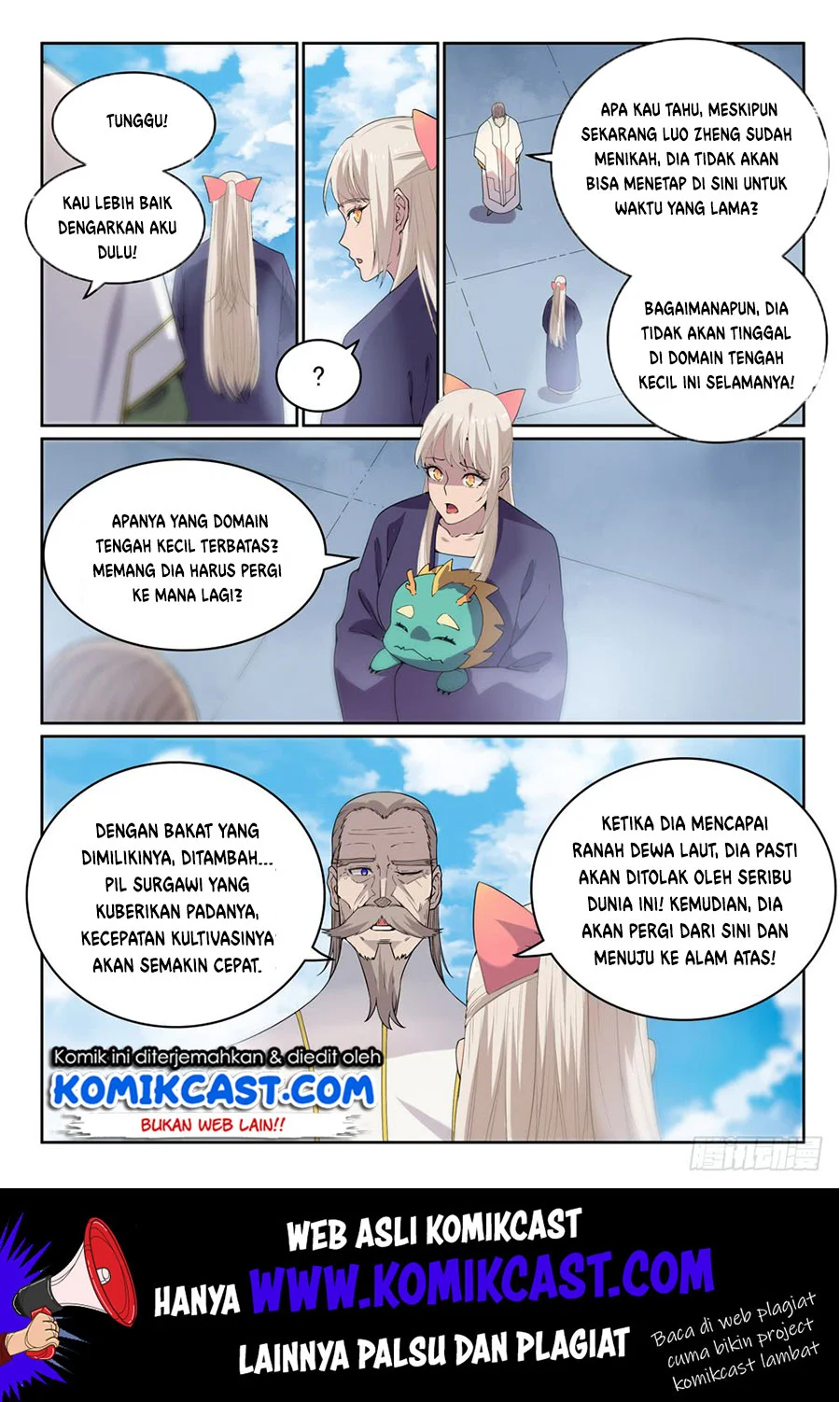 Apotheosis Chapter 478 Gambar 6