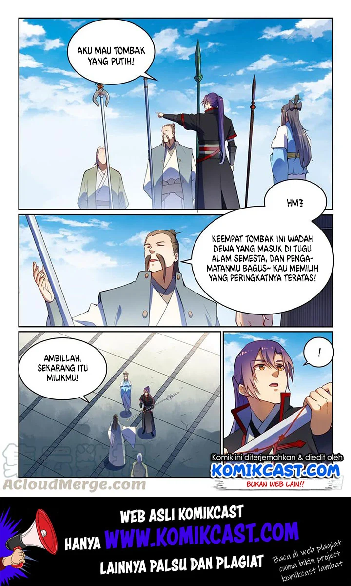 Apotheosis Chapter 531 Gambar 6