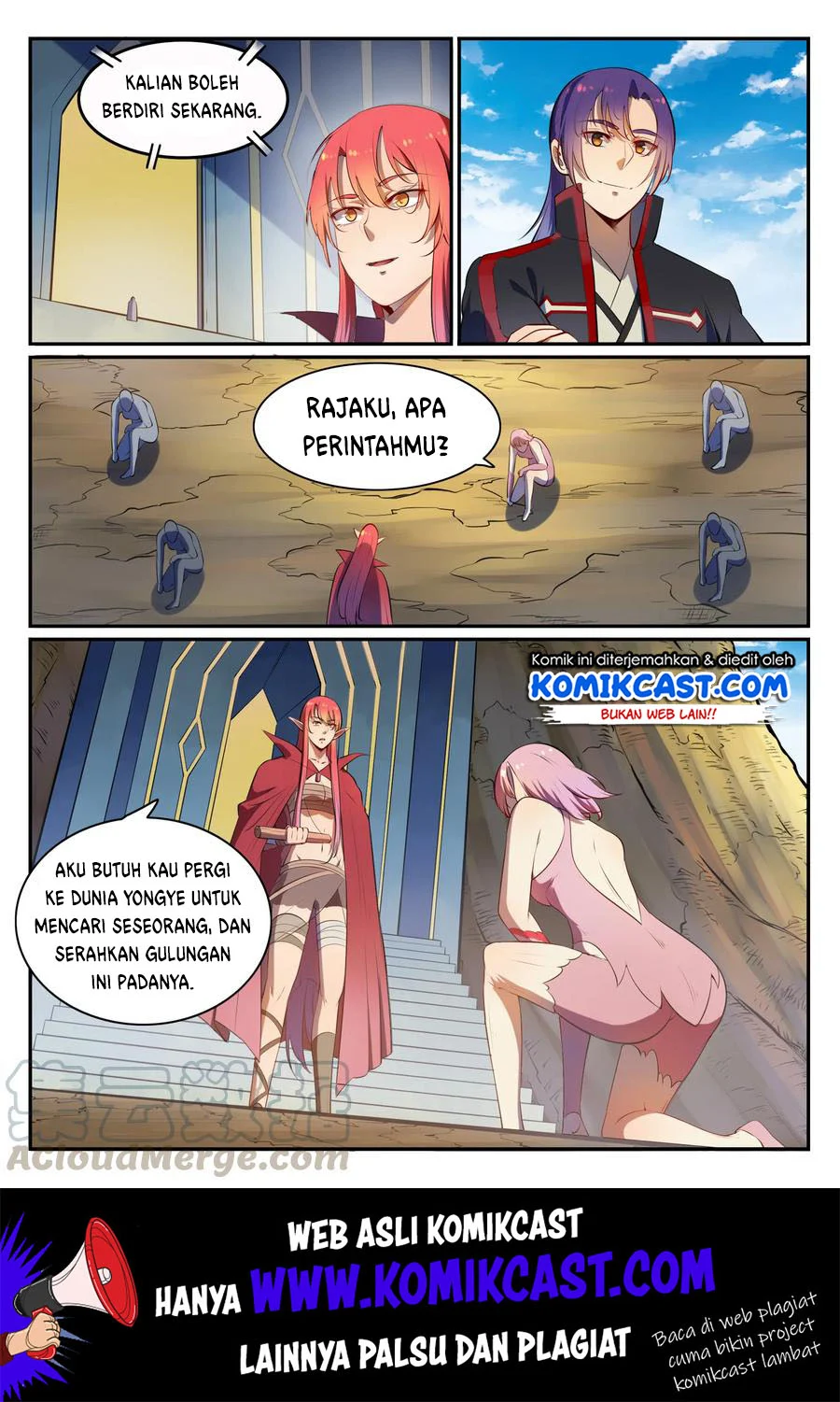 Apotheosis Chapter 548 Gambar 6