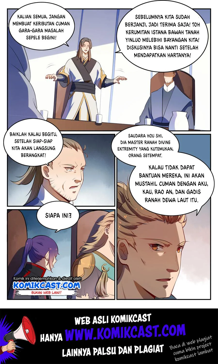 Apotheosis Chapter 549 Gambar 6