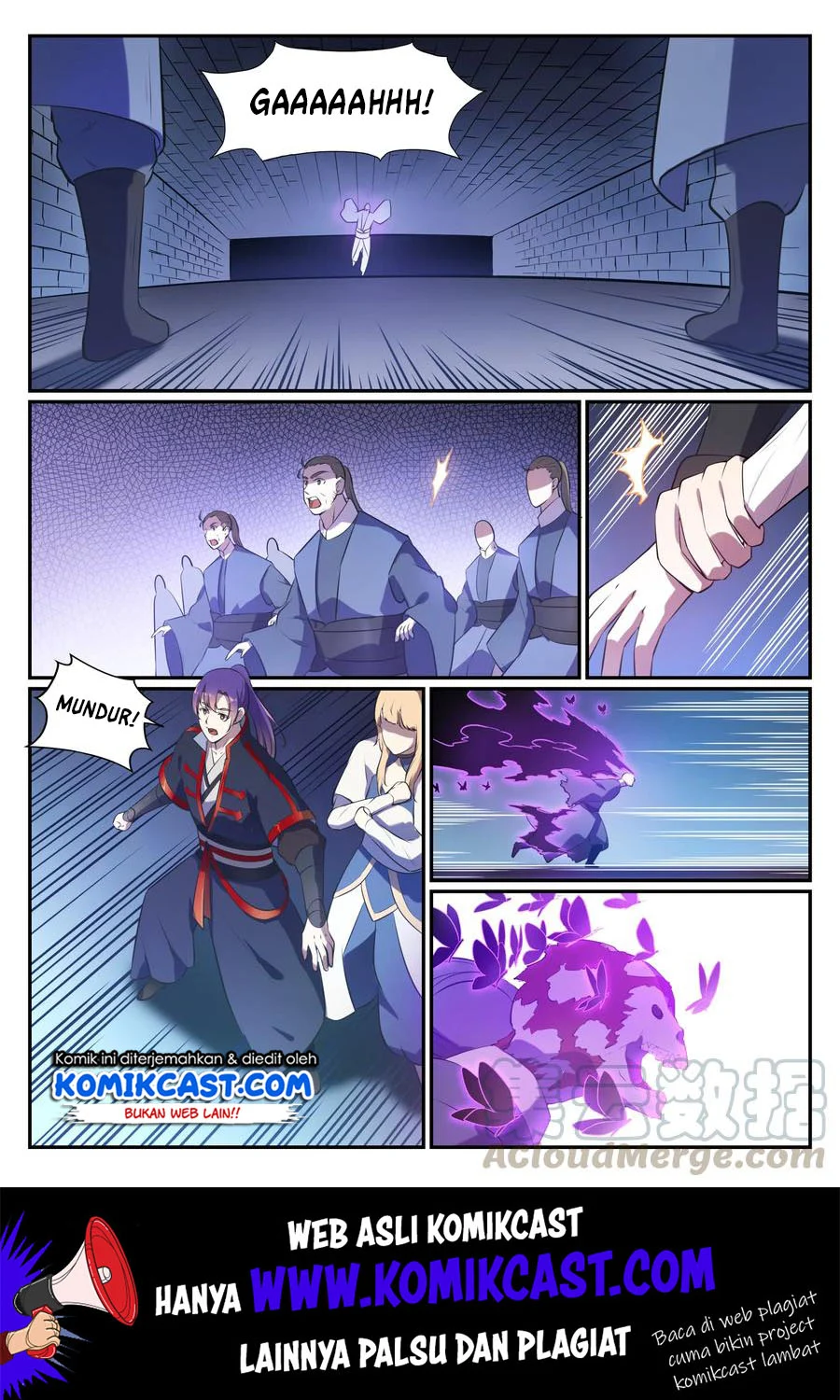 Apotheosis Chapter 550 Gambar 6