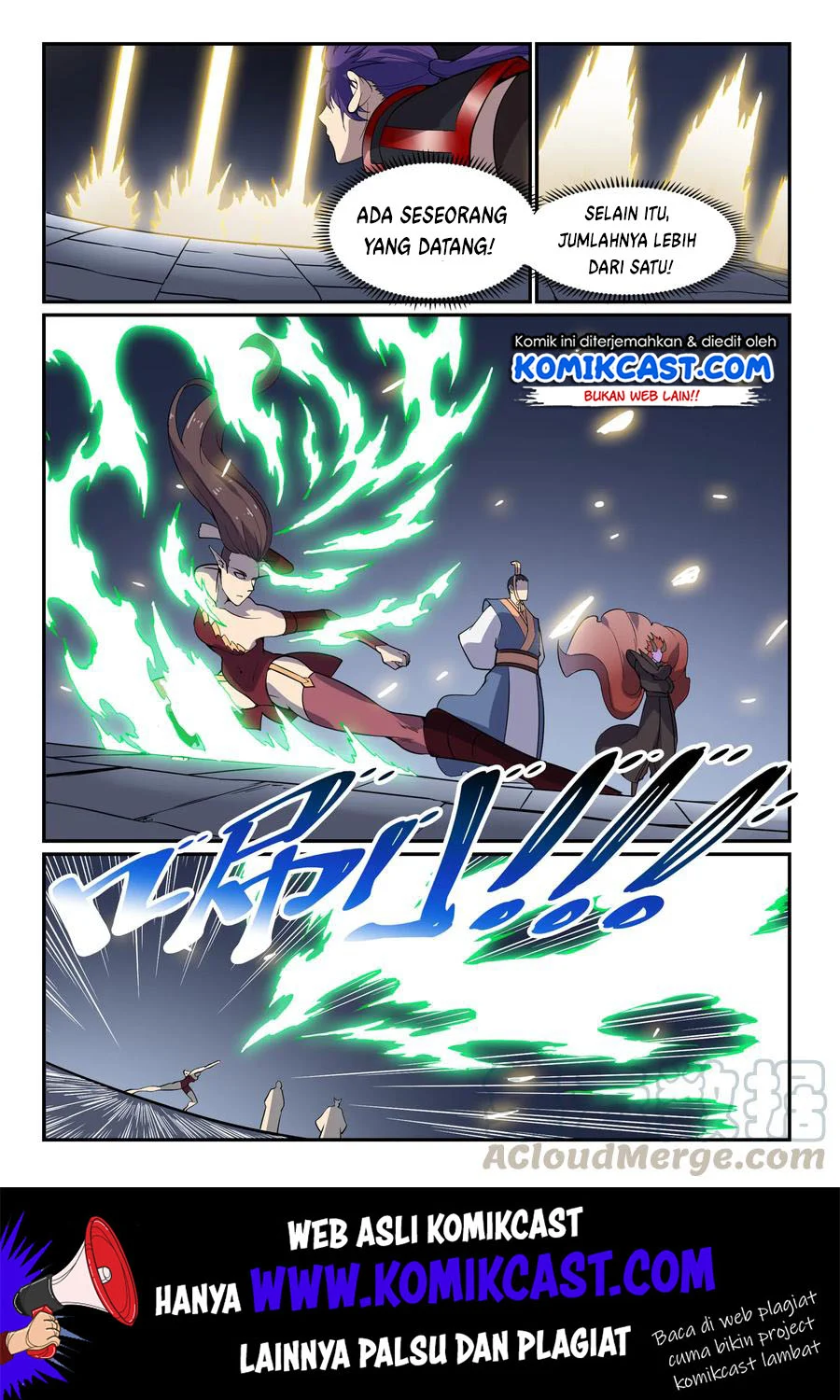 Apotheosis Chapter 551 Gambar 6