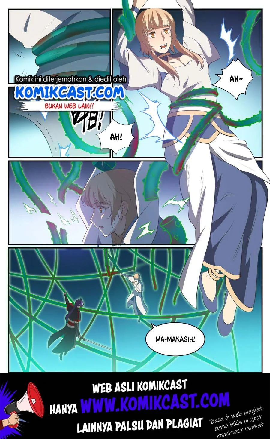 Apotheosis Chapter 552 Gambar 6