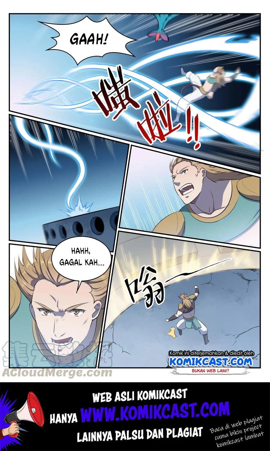 Apotheosis Chapter 553 Gambar 6