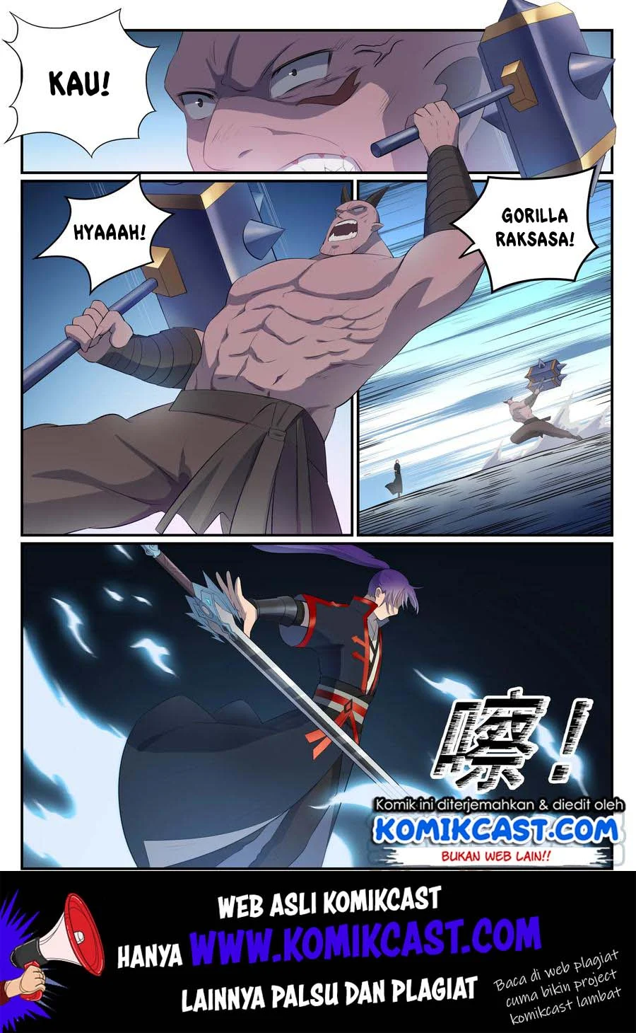 Apotheosis Chapter 554 Gambar 6