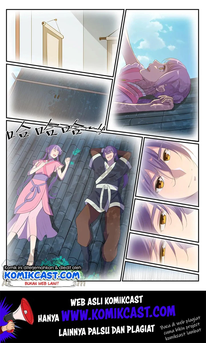 Apotheosis Chapter 555 Gambar 6