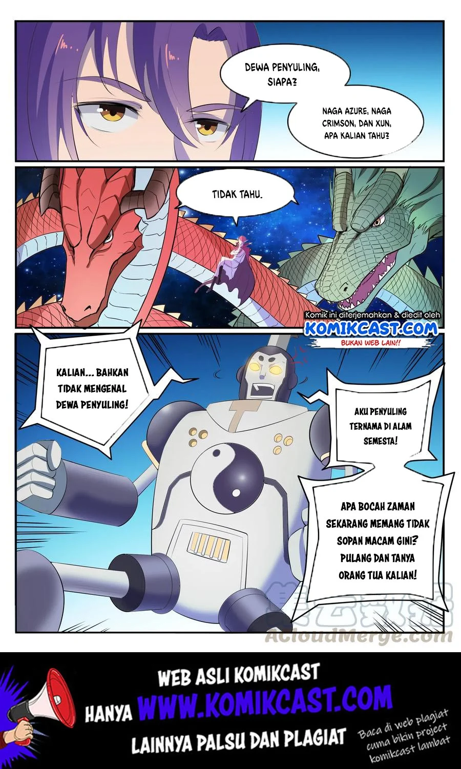 Apotheosis Chapter 556 Gambar 6