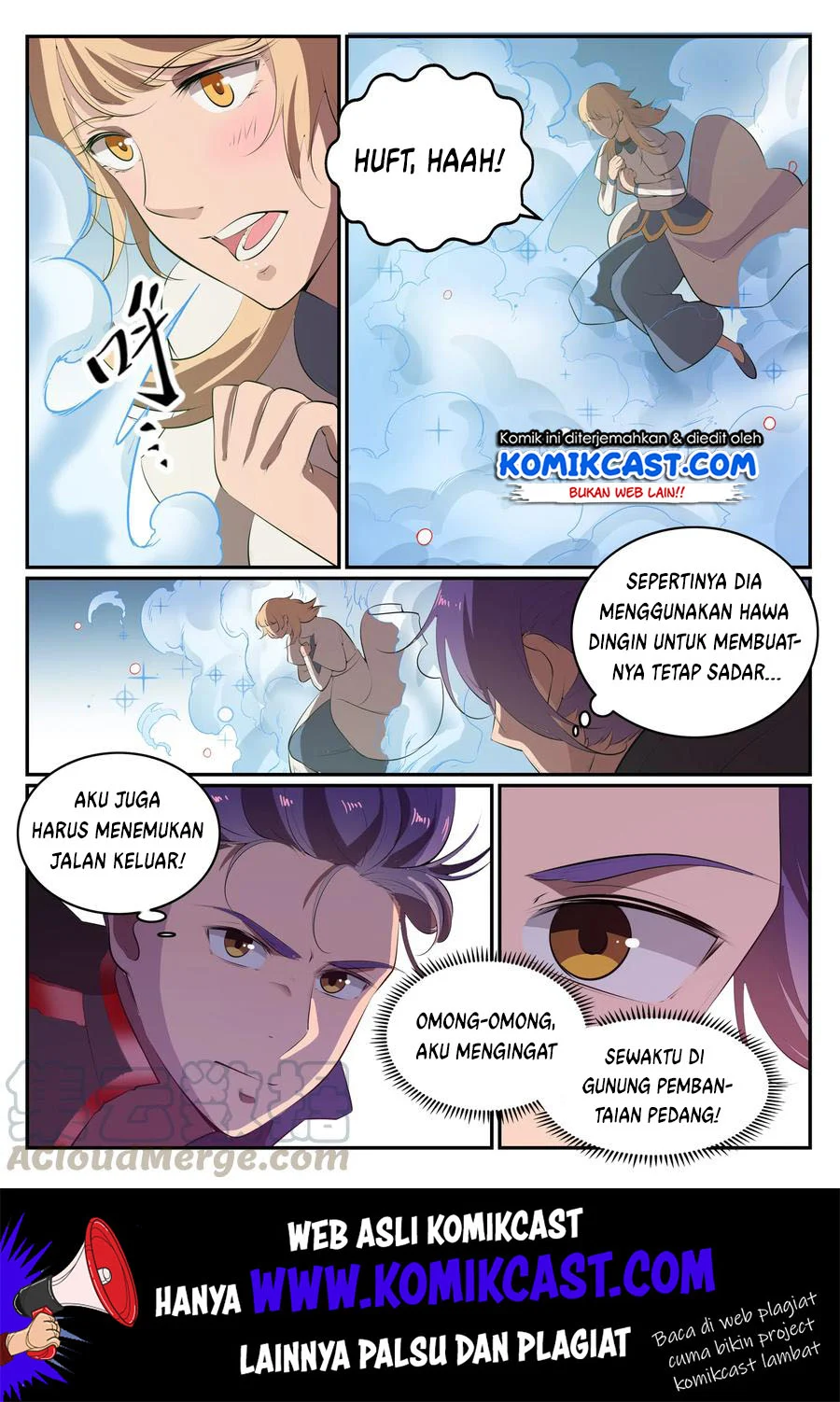 Apotheosis Chapter 557 Gambar 6