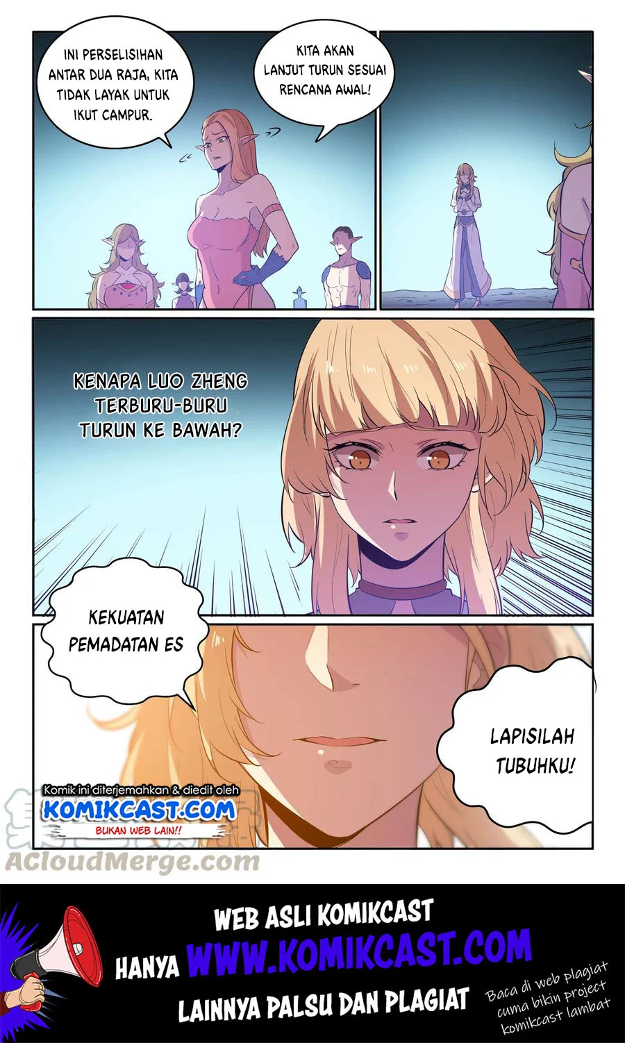 Apotheosis Chapter 558 Gambar 6